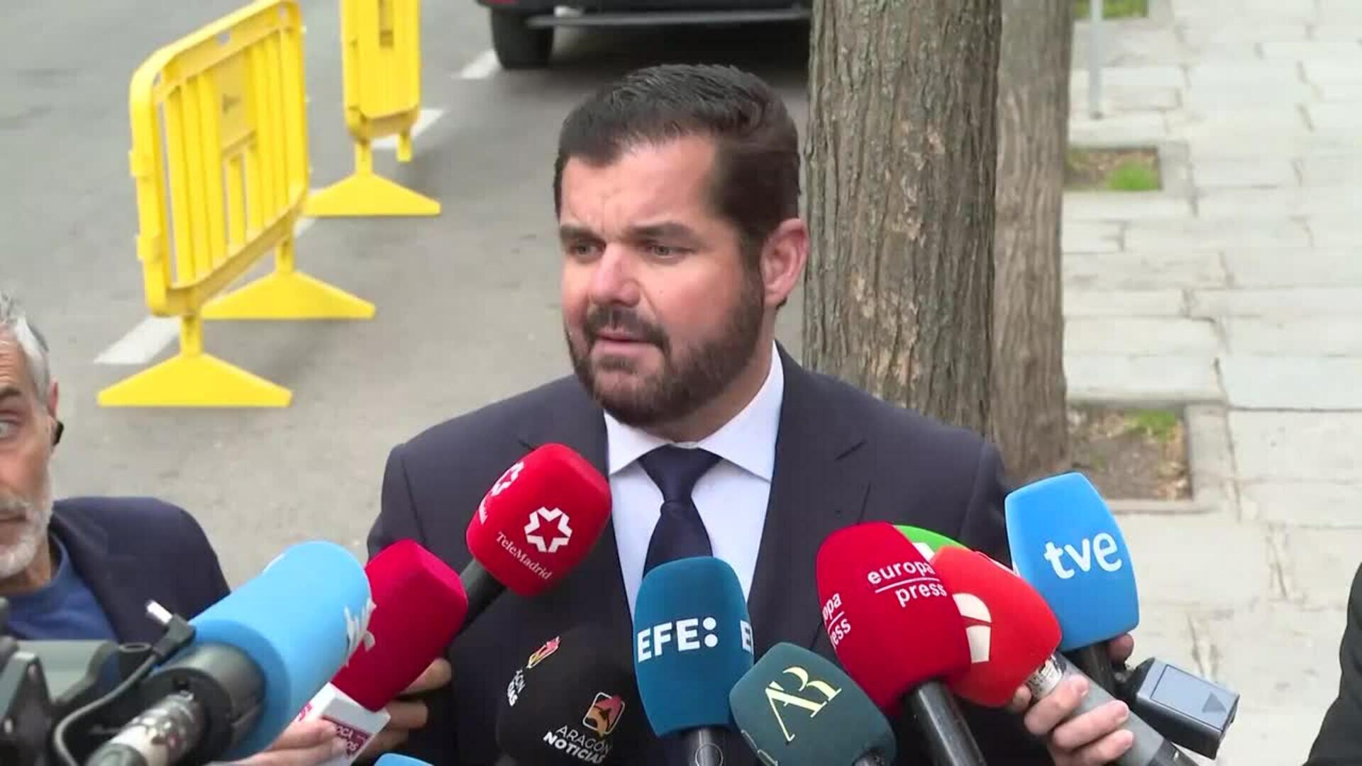 Iustitia Europa espera que Ábalos y Koldo "colaboren con la Justicia"