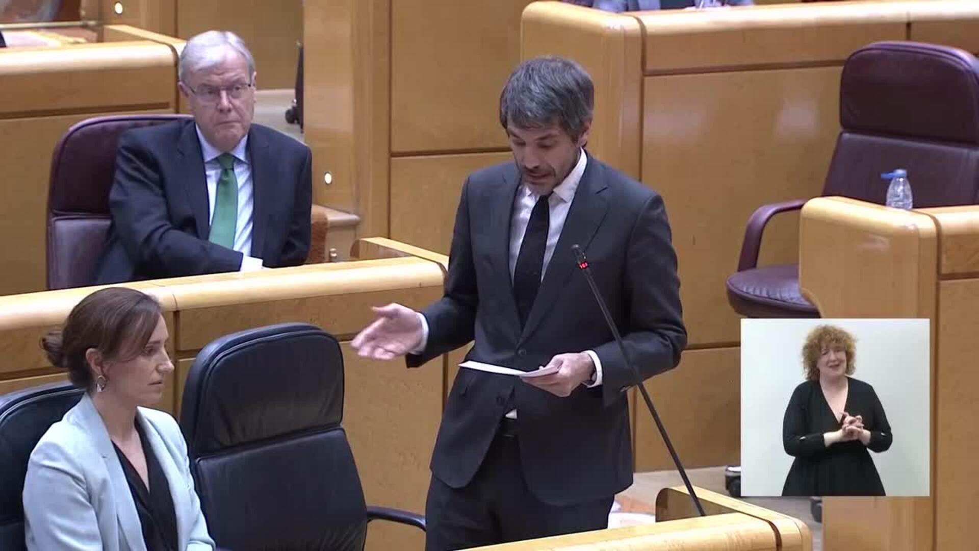 Urtasun: "Los informes de los técnicos son claros: desaconsejan el traslado de forma rotunda"