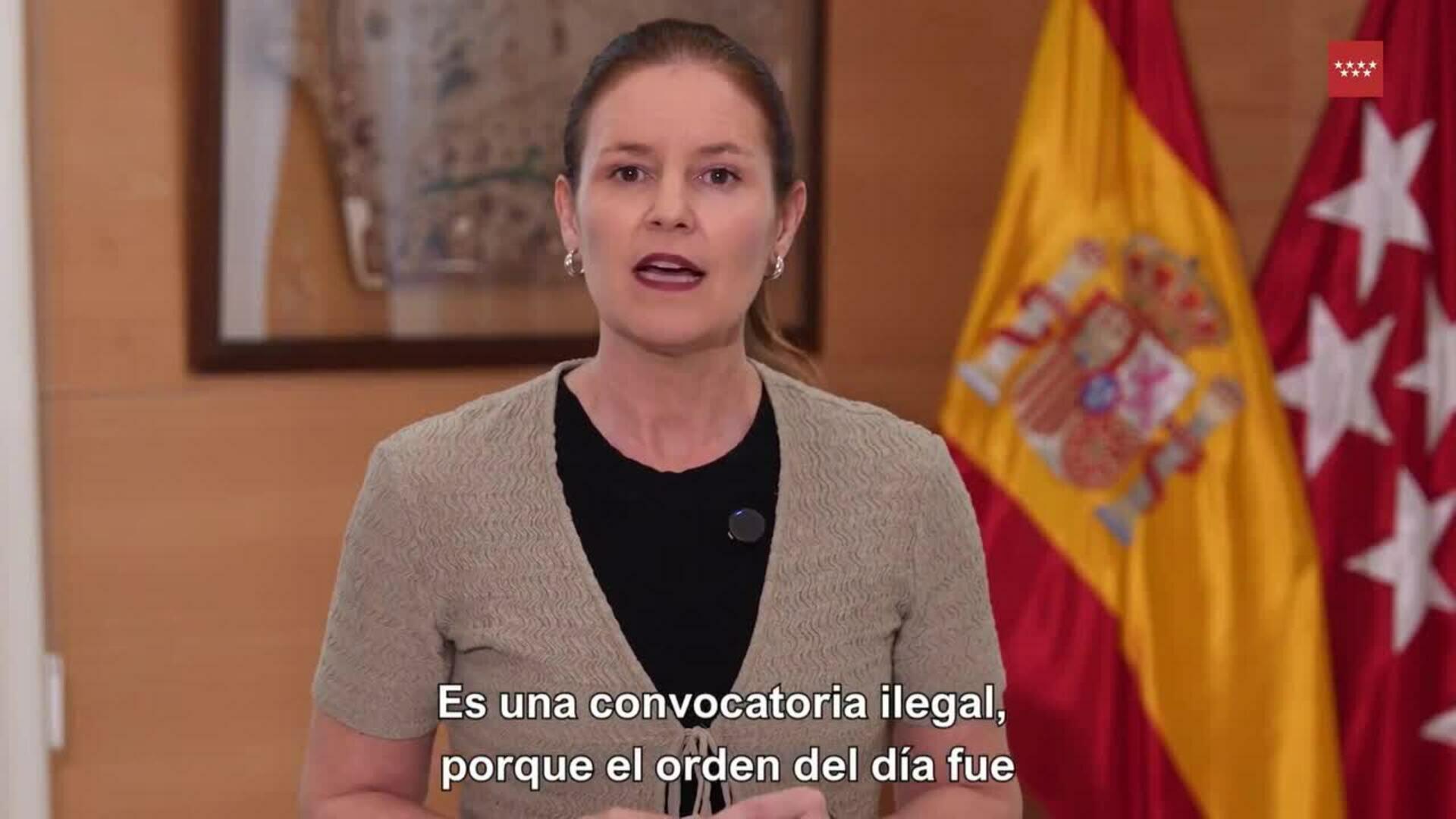 Madrid no acude a la Sectorial de Infancia "convocada de manera ilegal"