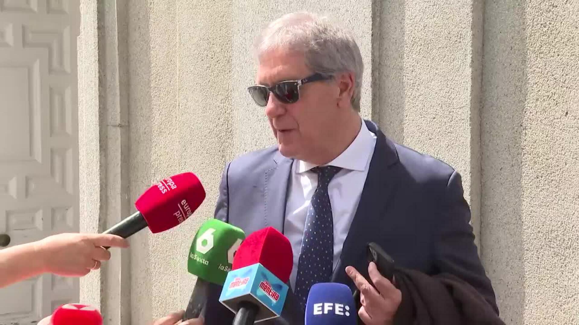 Abogado de Ábalos afirma que los pagos en Ferraz "no son objeto de este procedimiento"