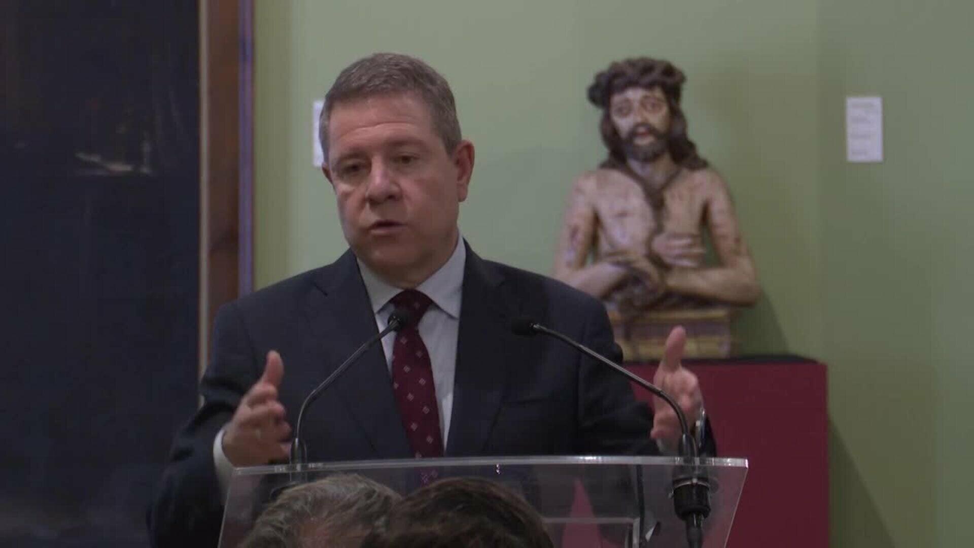 La candidatura de Sigüenza logra el "aval unánime" de todo el país