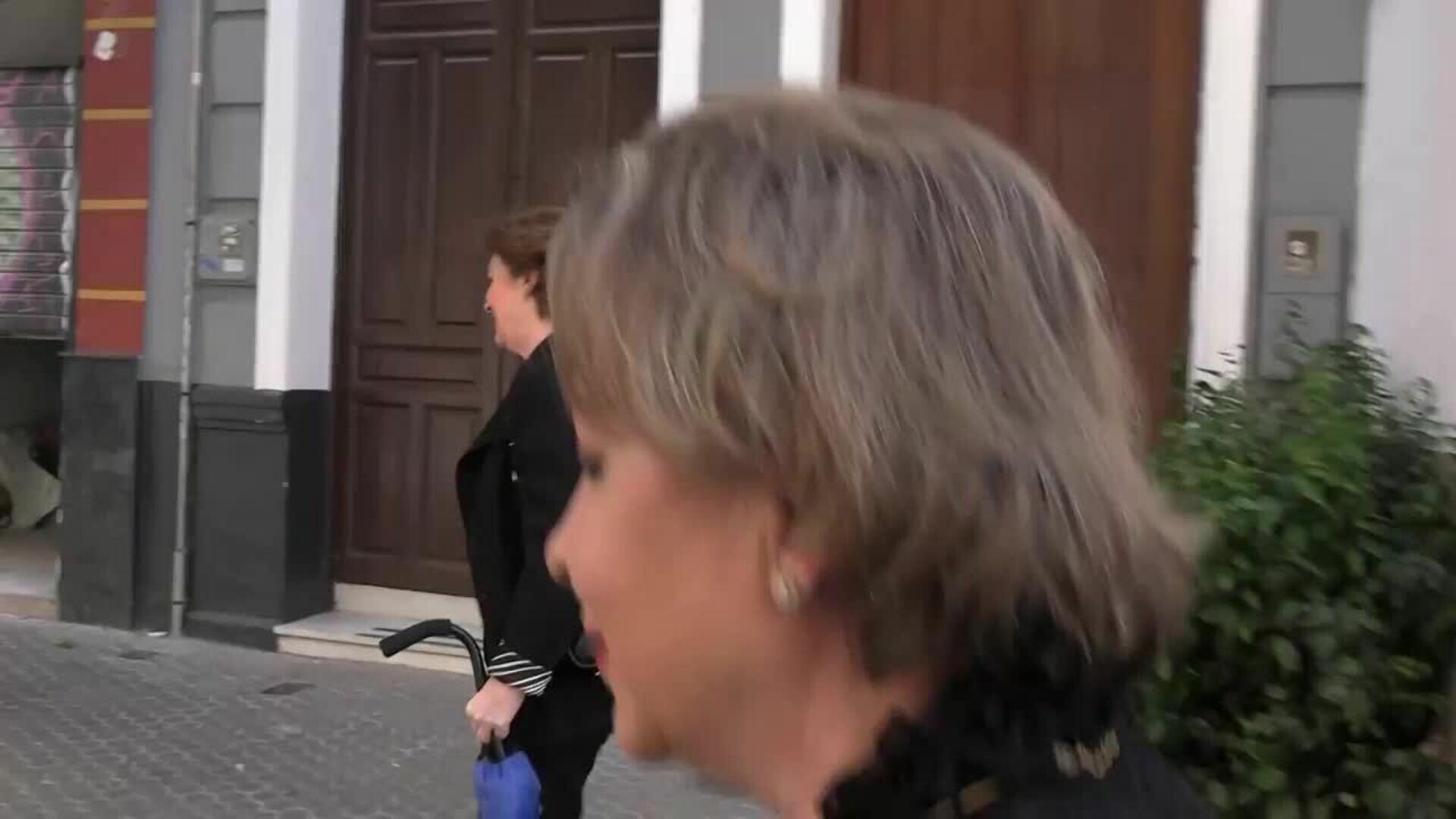 María del Monte, a punto de verse las caras con la madre de Antonio Tejado