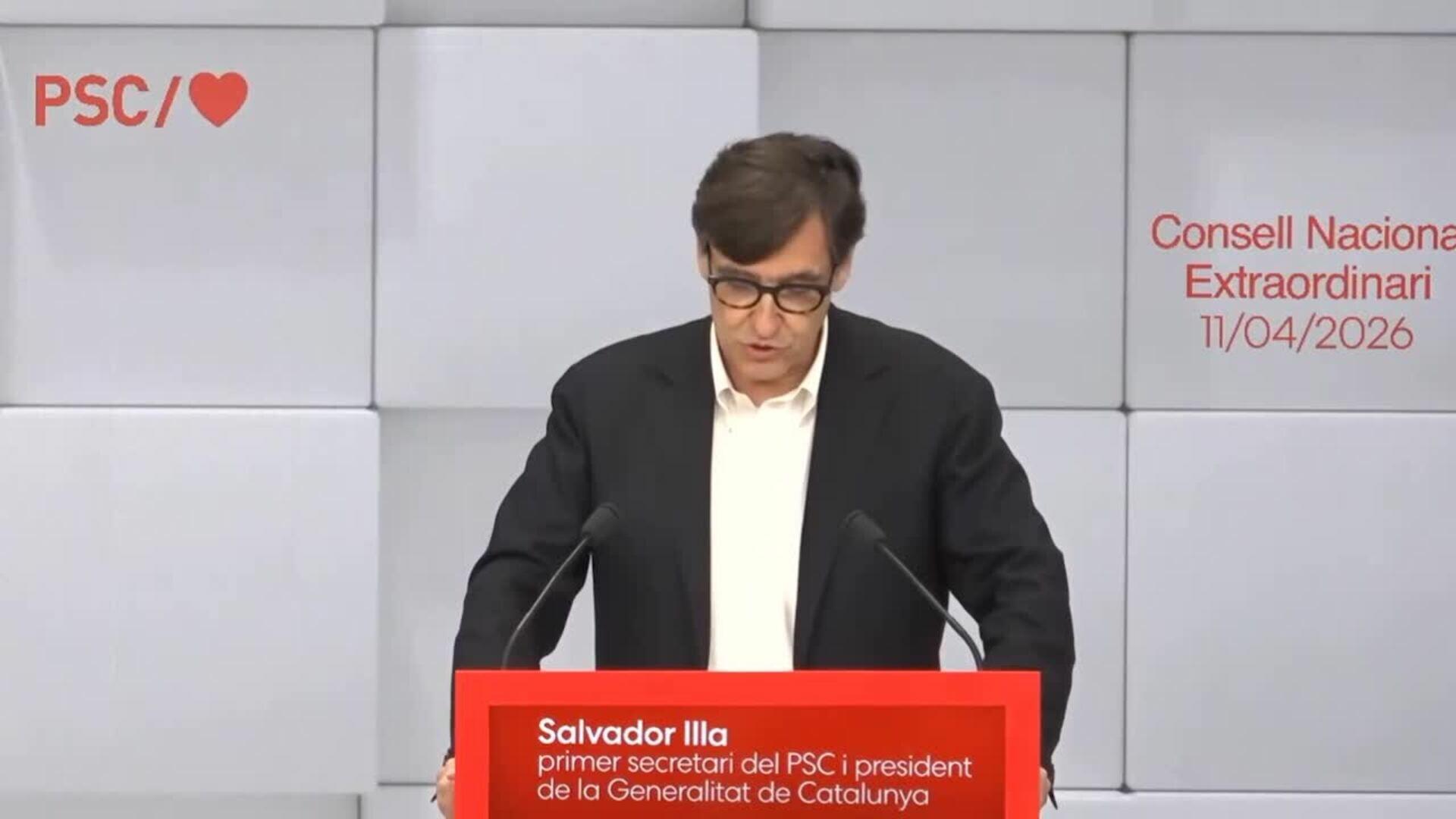 Illa defiende que Andalucía "necesita" un gobierno progresista liderado por Montero