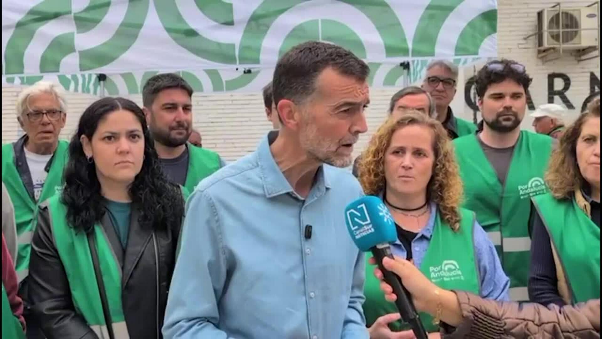 Maíllo apunta que la manifestación en favor de la sanidad será "el principio del fin de Moreno"