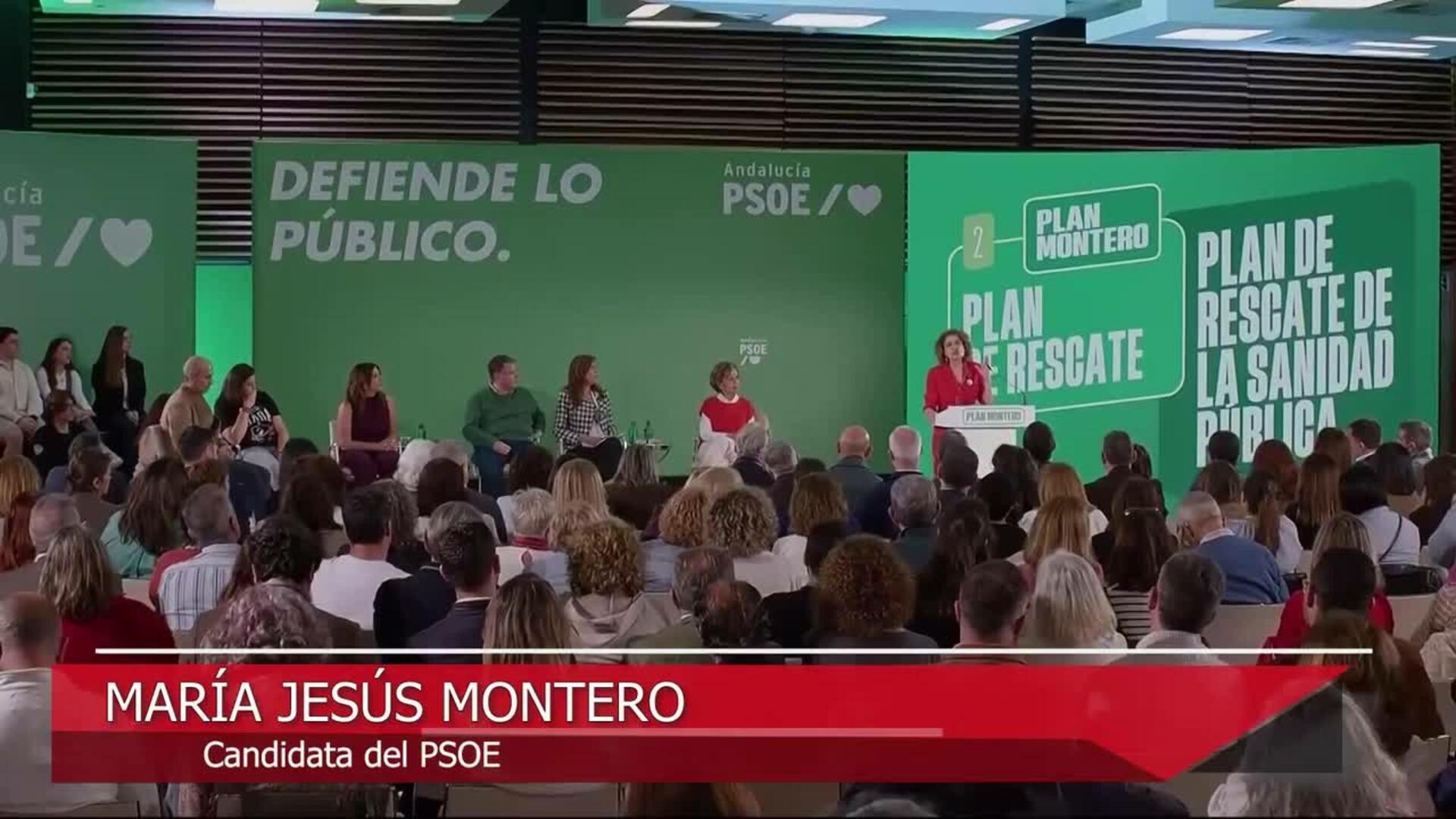 PP y PSOE protagonizan un cruce de reproches de cara a las elecciones andaluzas