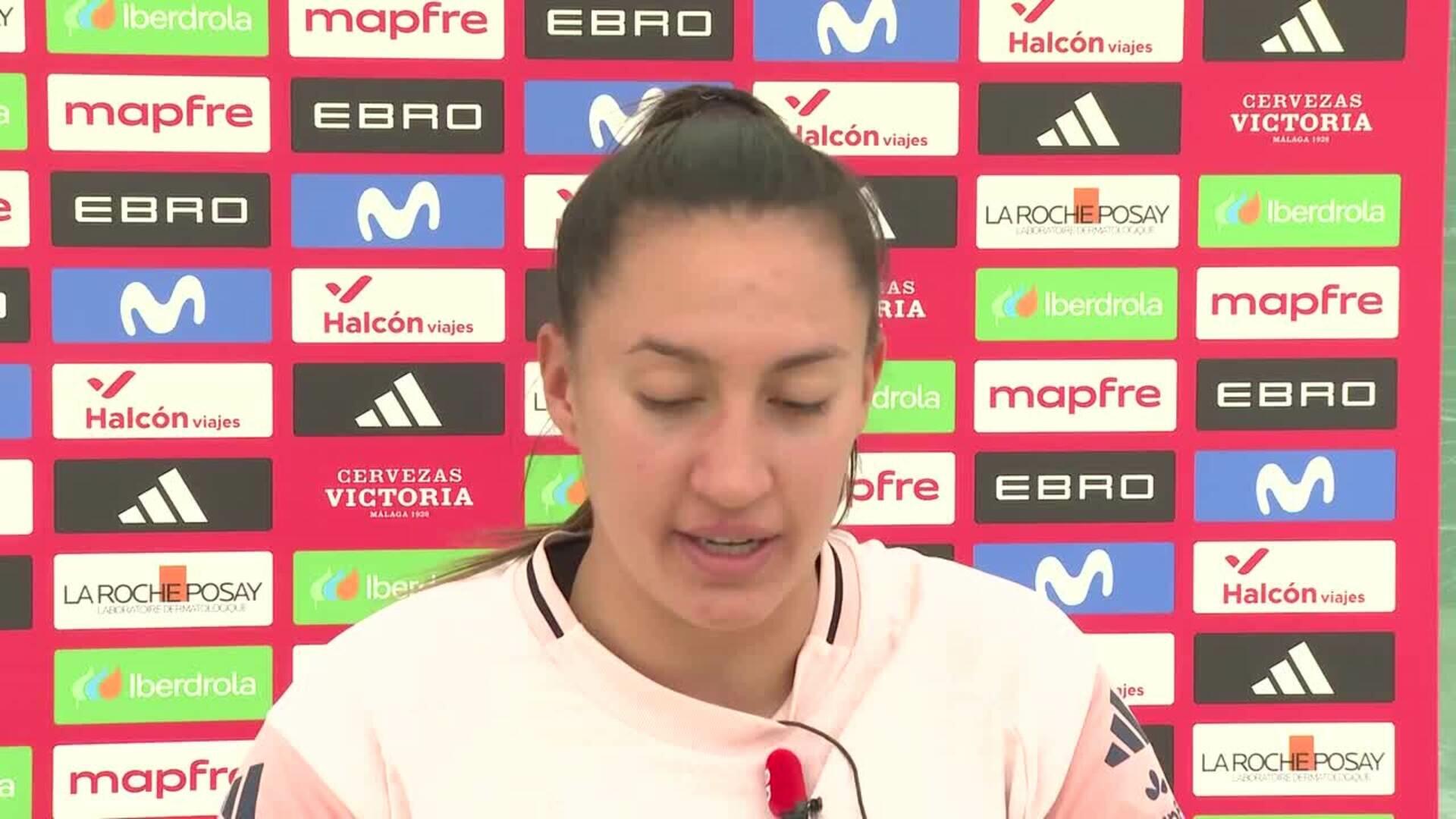Fiamma Benítez: "Tener a las mejores a mi lado también me hace mejor"
