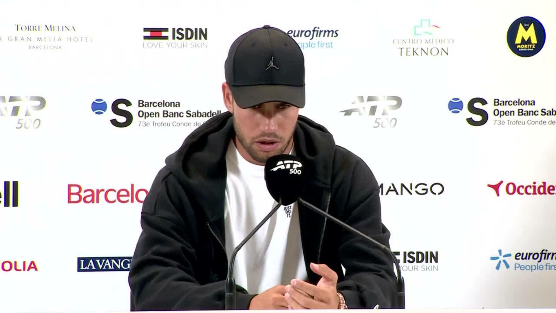 Alcaraz: "La batalla por el número uno con Jannik Sinner es muy bonita y una motivación extra"