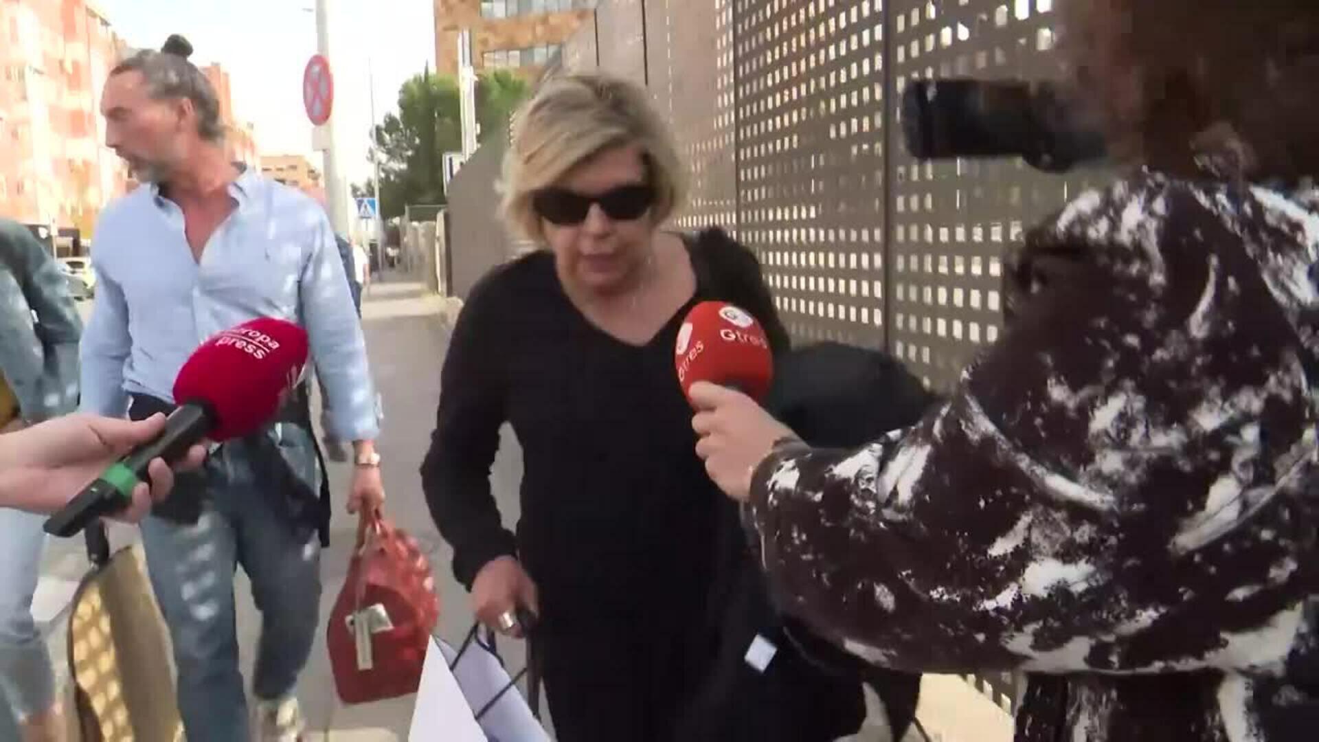 Mar Flores desea lo mejor a Terelu Campos antes de su operación