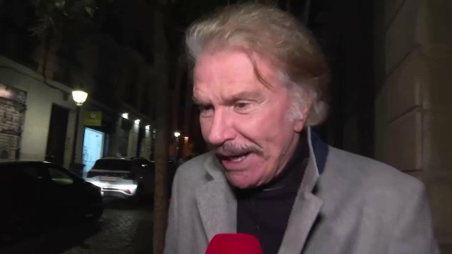 Primera reacción de Edmundo Arrocet a las acusaciones de Erika von Berliner: "Me da lo mismo"