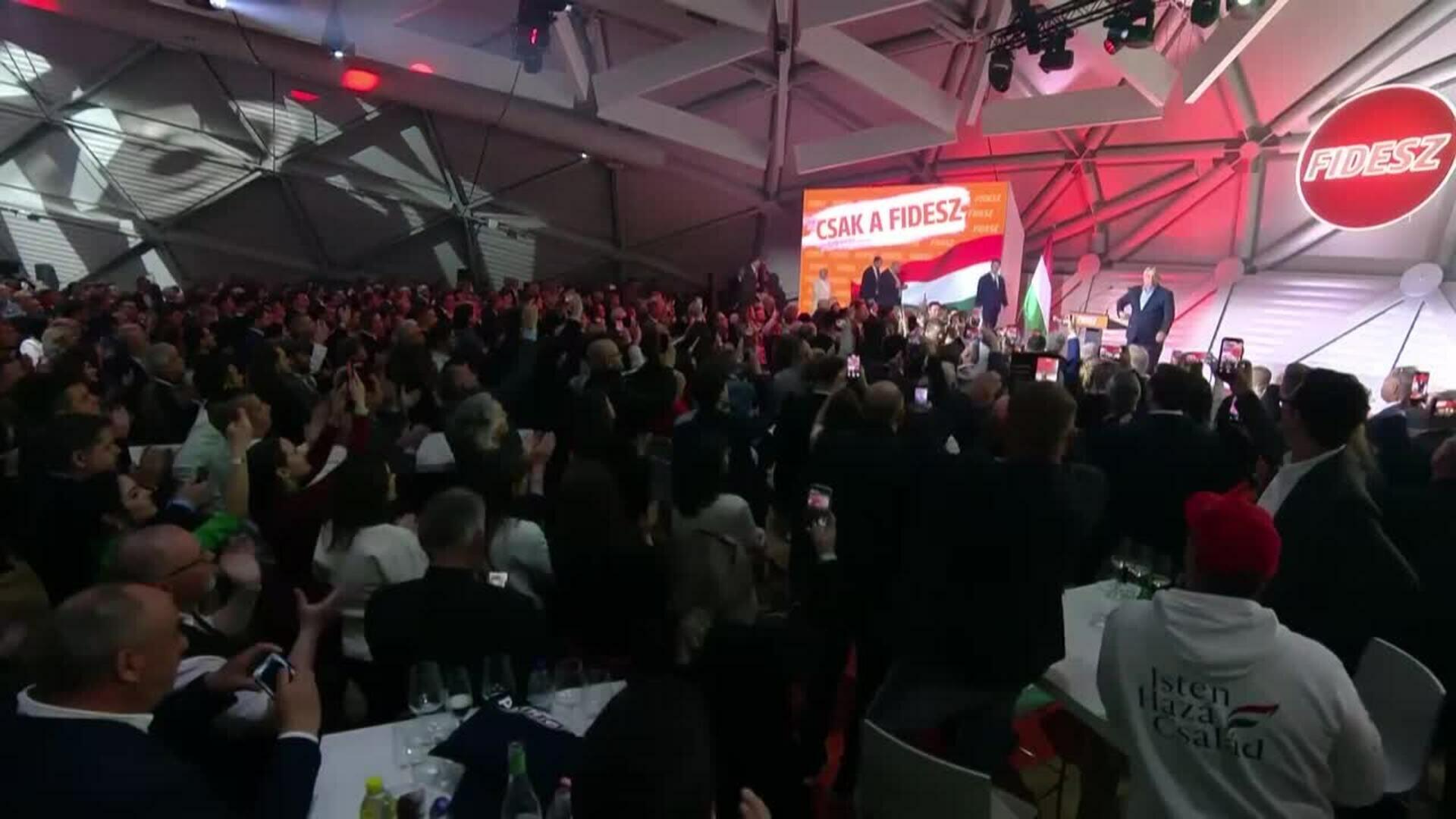 Vuelco histórico en Hungría: Magyar arrasa y pone fin a la era Orbán