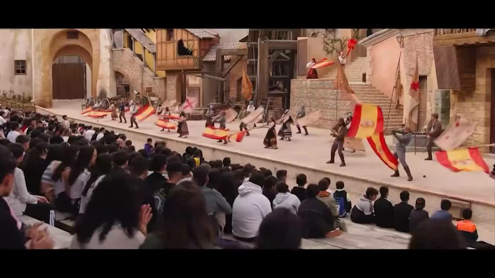 Espectáculo, emoción y viaje al pasado, claves del "éxito" de Puy du Fou