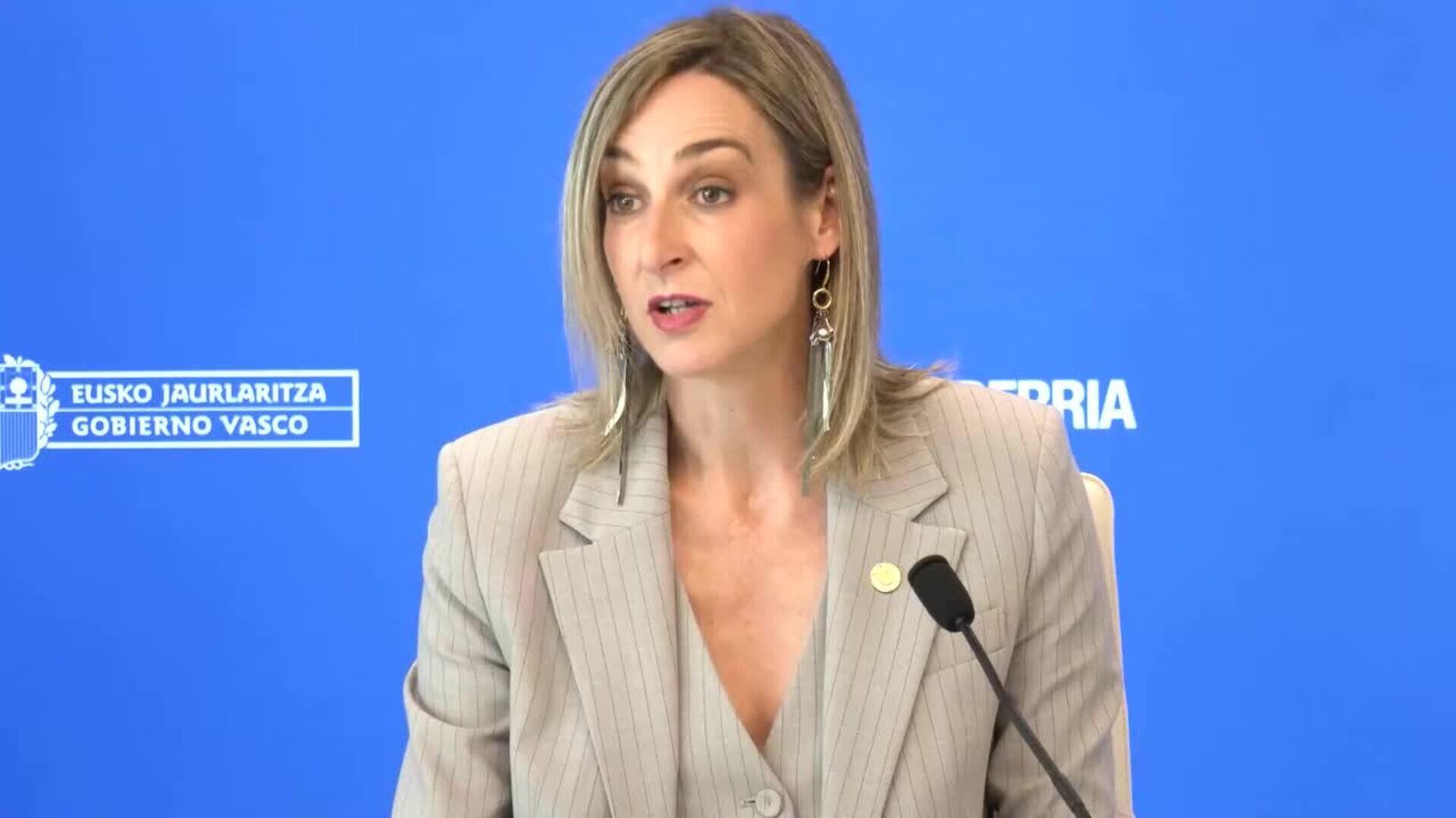 Gobierno vasco cree que la regularización permitirá ofrecer itinerarios de integración estables