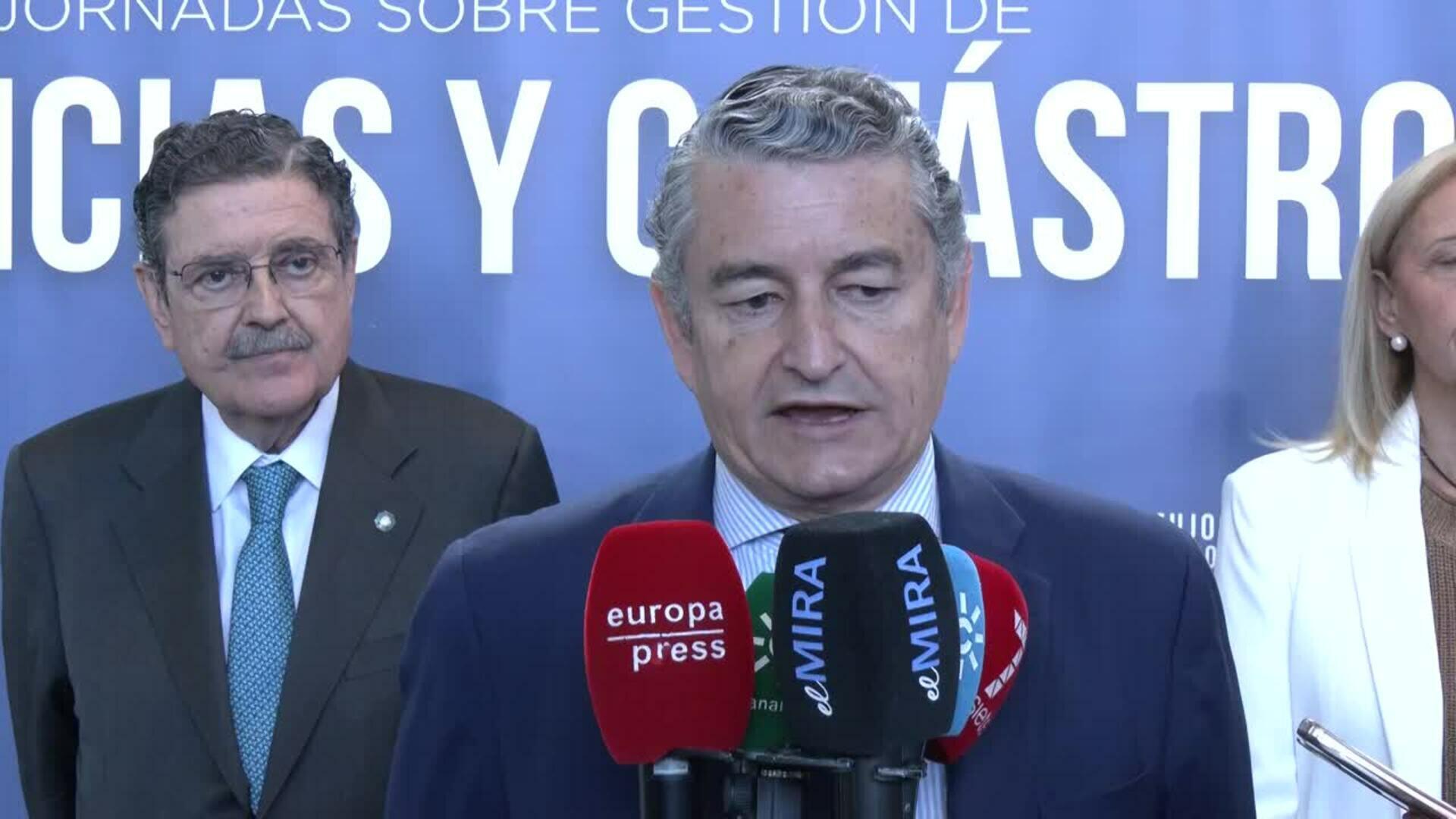 Sanz, "prudente" ante encuesta del Centra, valora que los andaluces apuesten por la estabilidad