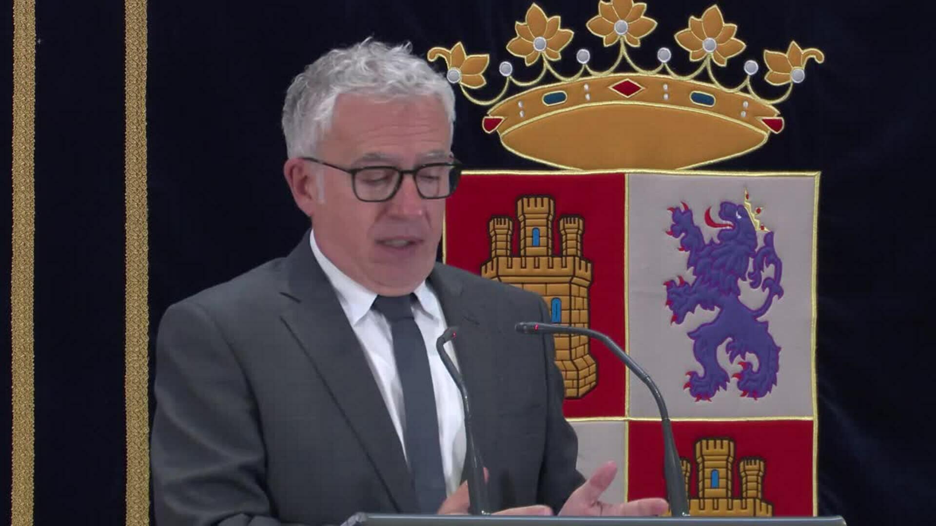 Ceña (Soria ¡Ya!) sobre el pacto de PP y Vox: "Los novios reñidos son los más queridos"