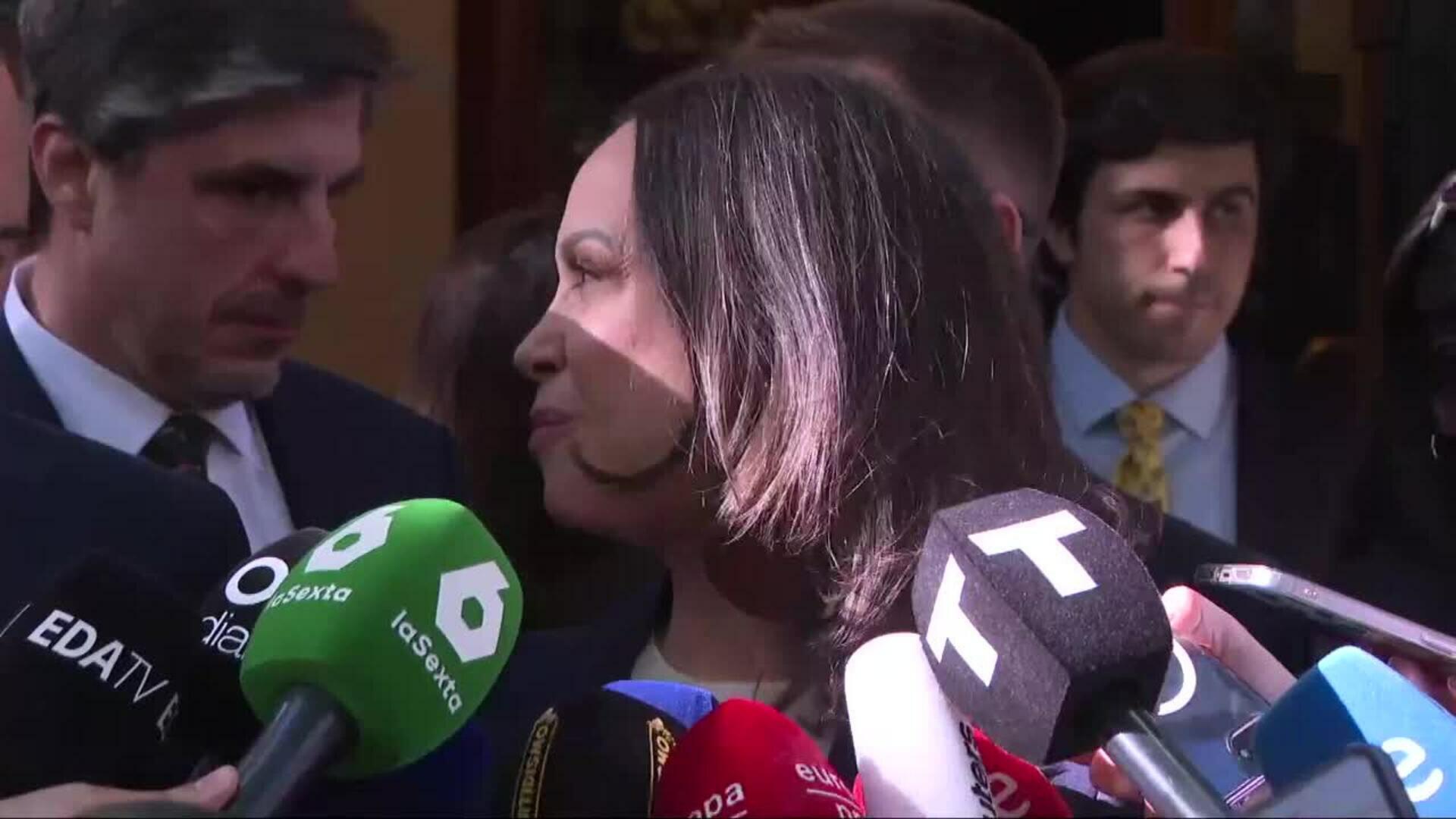 María Corina Machado: "Venezuela será libre"
