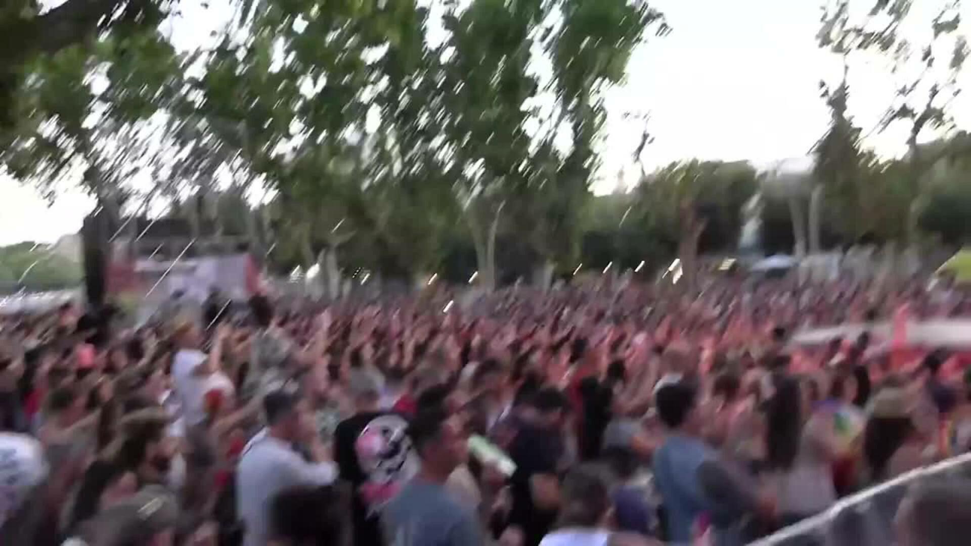 Ángeles Muñoz rompe su silencio y desmiente una posible ruptura de Camela