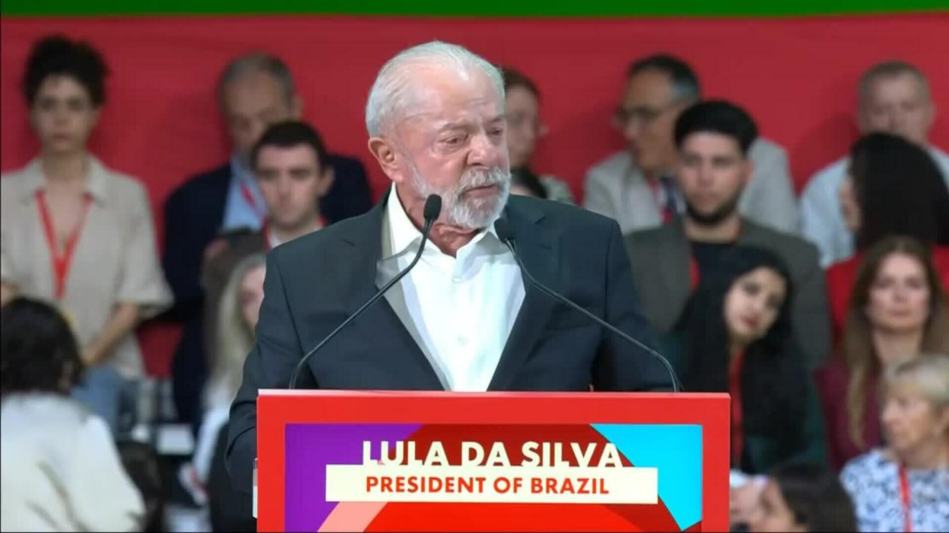 Lula al Consejo de Seguridad de la ONU: "Cumplan con sus obligaciones de garantizar la paz"