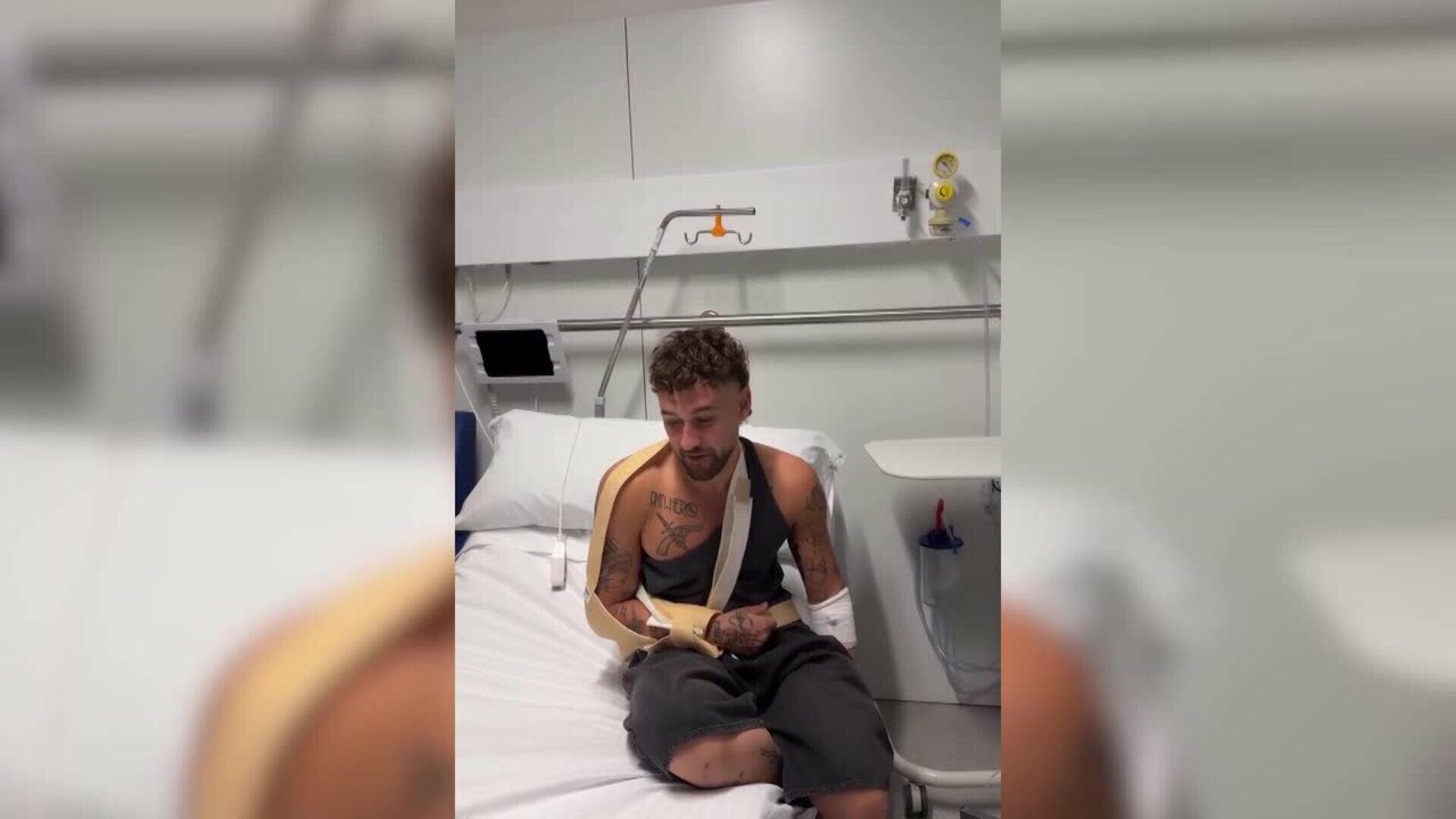 Dani Fernández se rompe los ligamentos del hombro y será operado