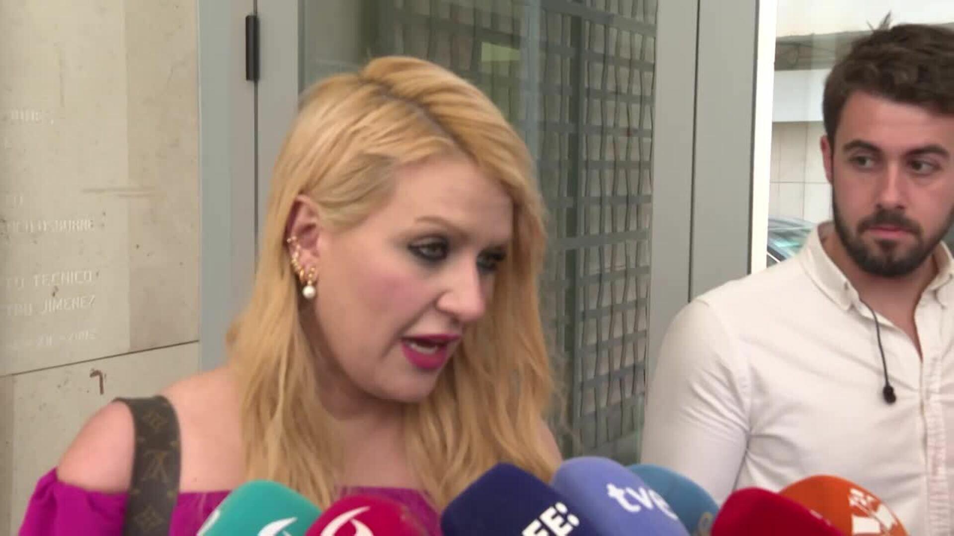 Familiar de Francisca Cadenas tras declarar ante el juez: "Es duro, pero esperamos justicia"