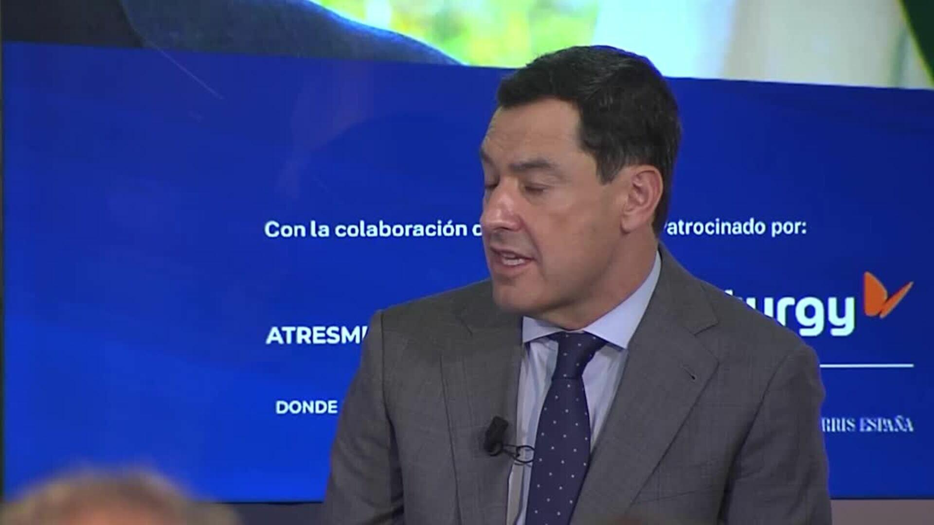 Moreno cree que Montero no deja el acta en el Congreso para estar "aforada"