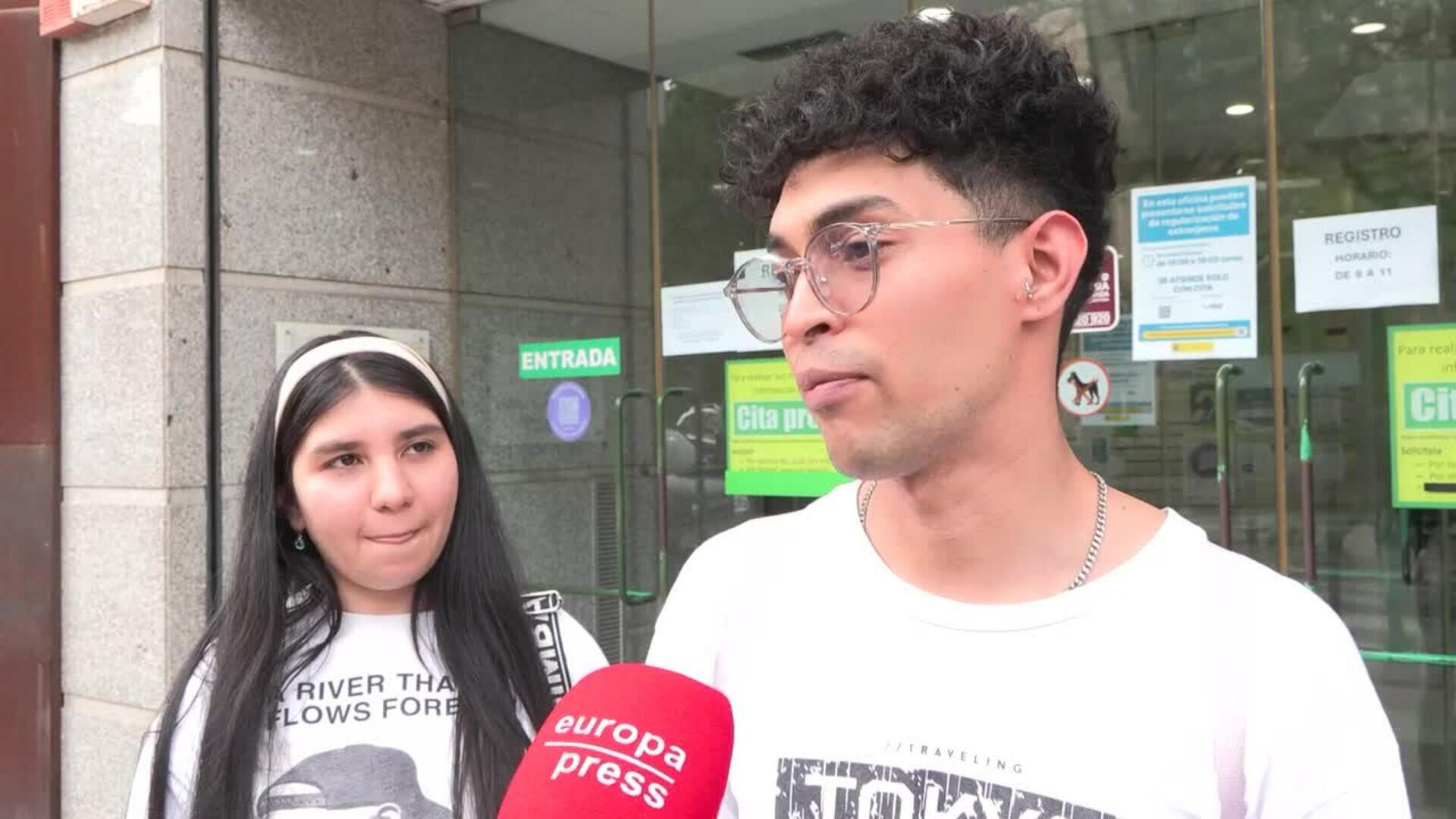Yusef y Lida, de Panamá, piden la regularización con su hija de 2 años: "Es una bendición"