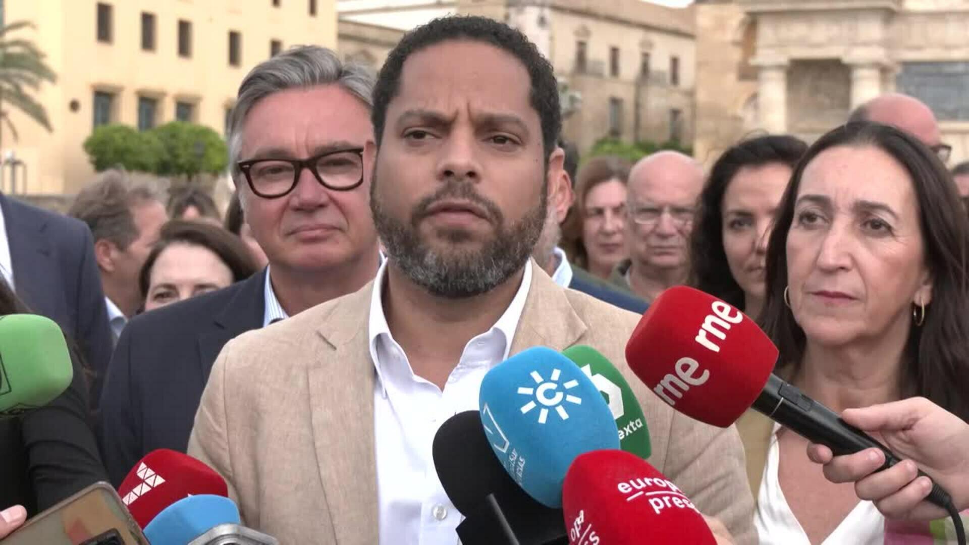 Vox se compromete a que Andalucía sea "frontera sur de Europa"