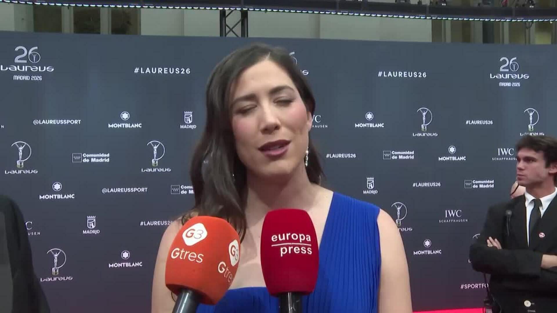 Garbiñe Muguruza se sincera tras el nacimiento de su primer hijo: "Me ha cambiado todo"