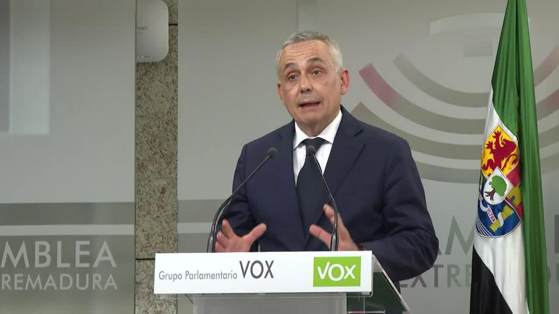 Vox recibe "con satisfacción" el discurso de Guardiola