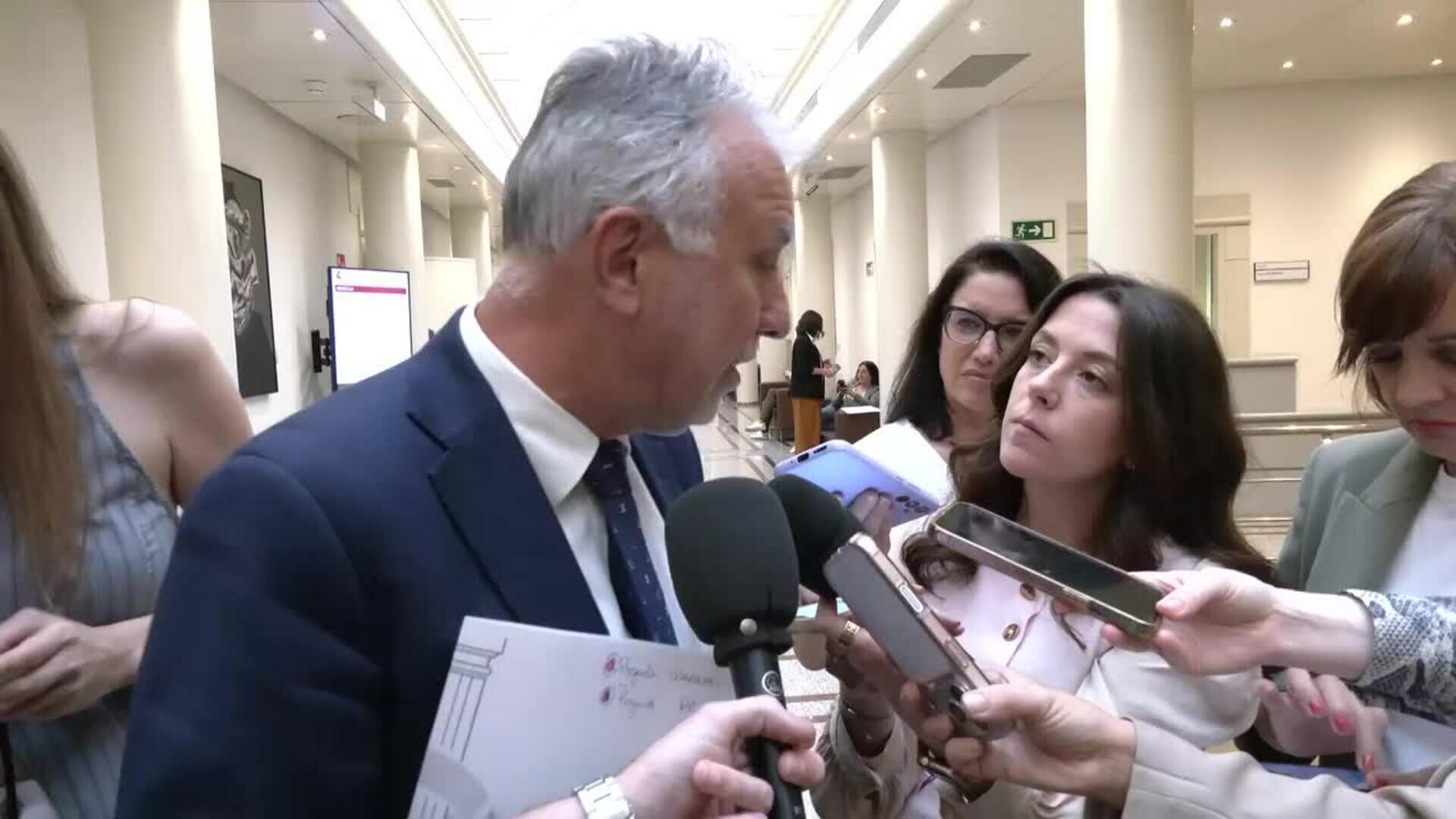 Torres: "Los principios de Vox son señalar al diferente, señalar al inmigrante"