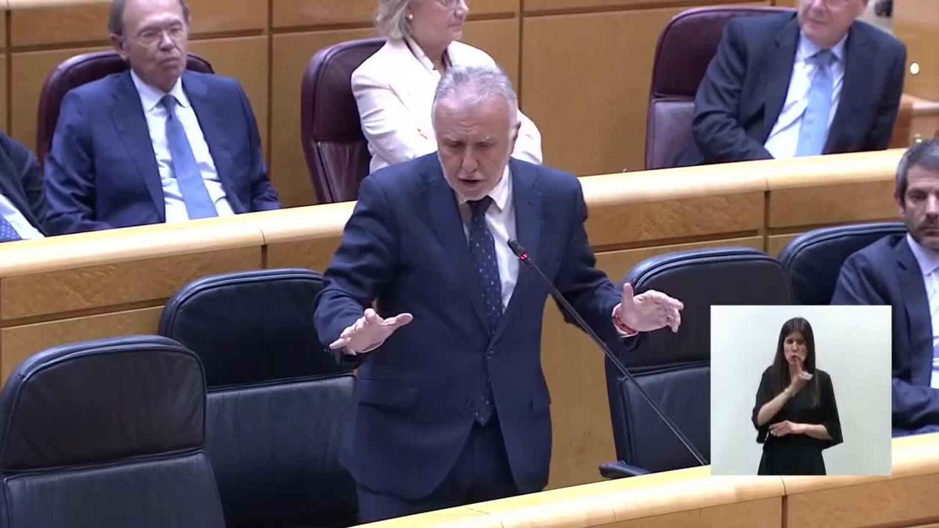 Torres reprocha a PP que todavía no haya citado a Mazón en la comisión del Senado sobre la DANA