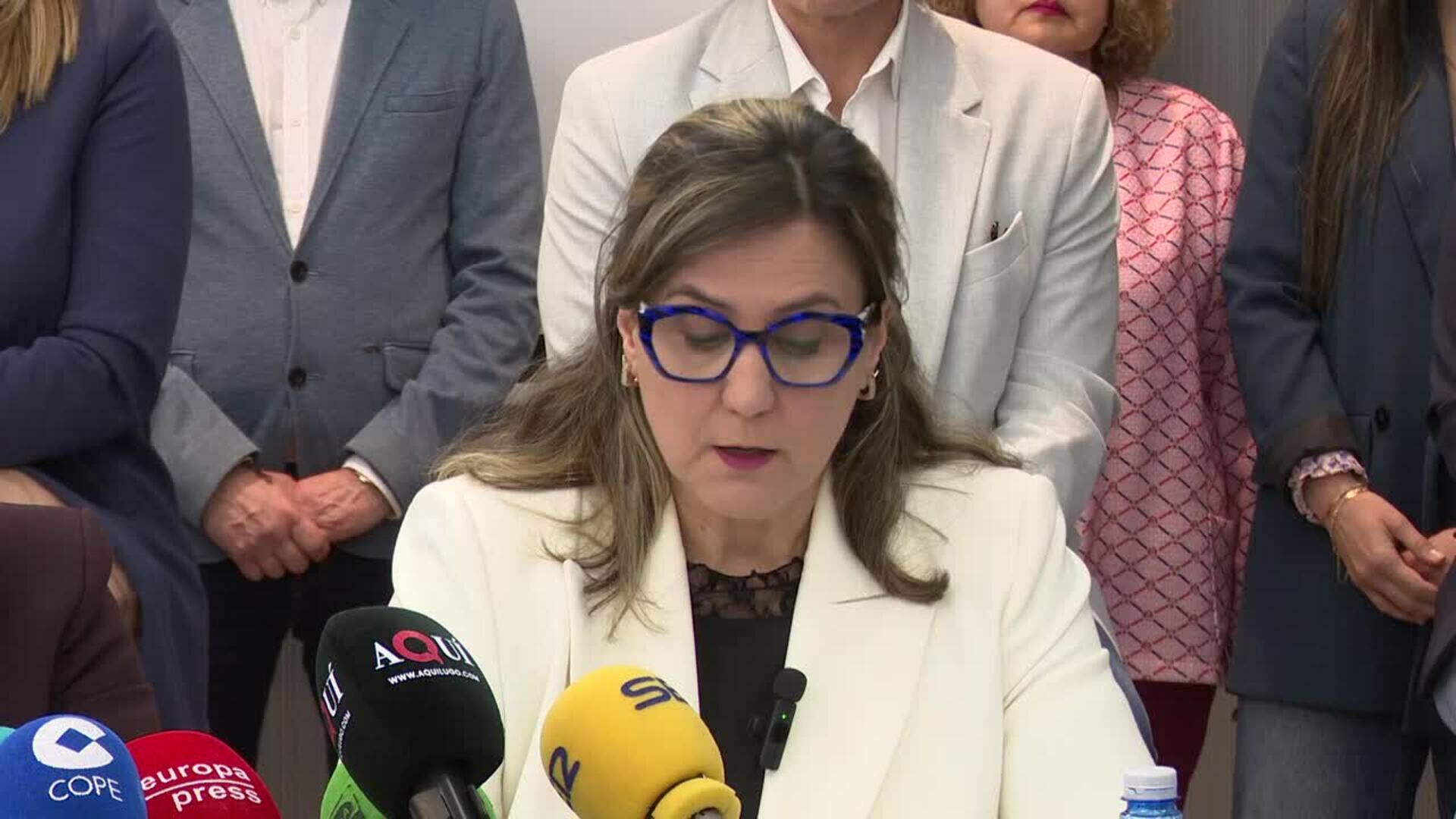 Reigosa asegura que no se presentará a la plaza que PSOE y BNG vinculan con su apoyo a moción