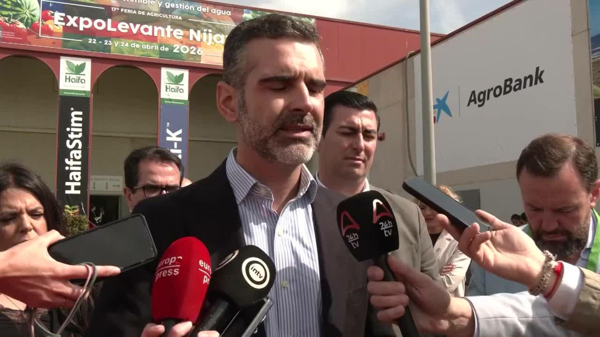 Más de 130 entidades y empresas andaluzas se dan cita en la feria de agricultura Expolevante