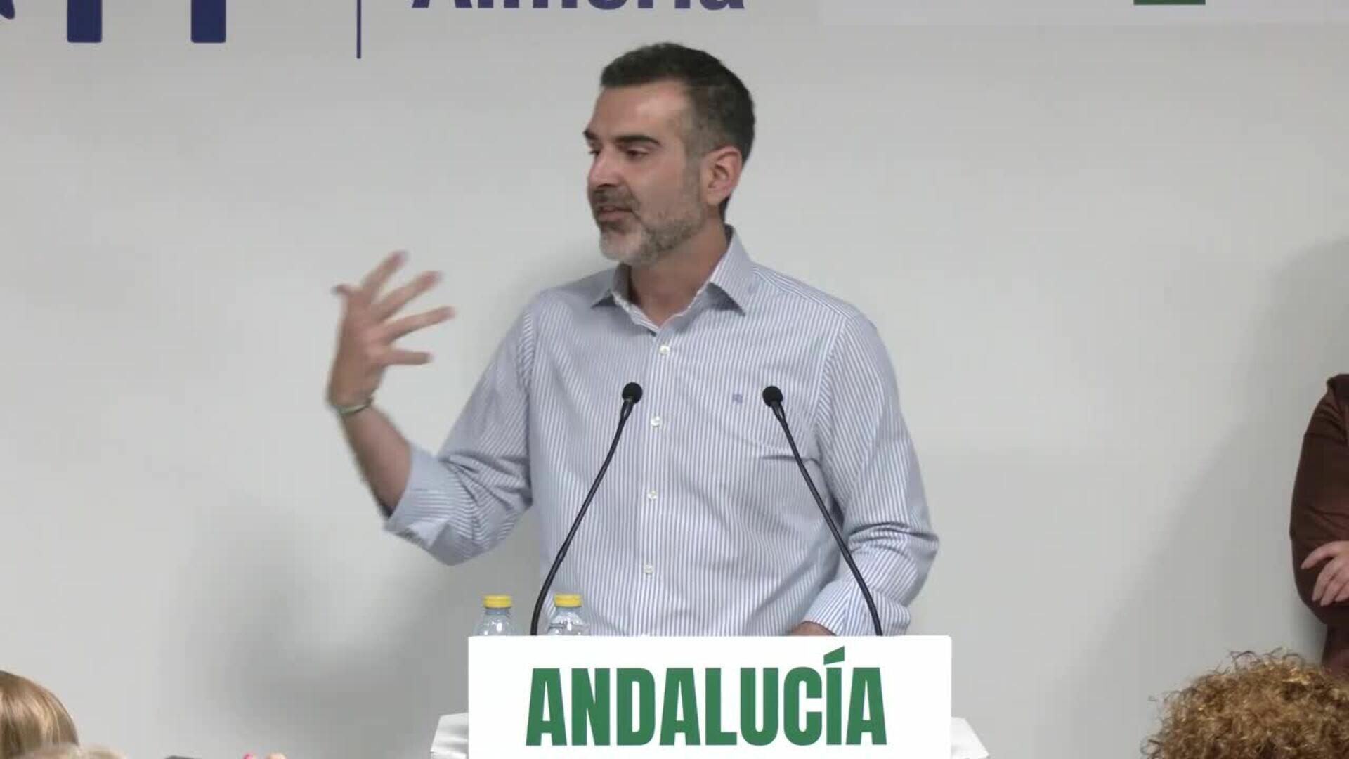 El PP-A se reúne con agricultores en Vícar y defiende la importancia del campo