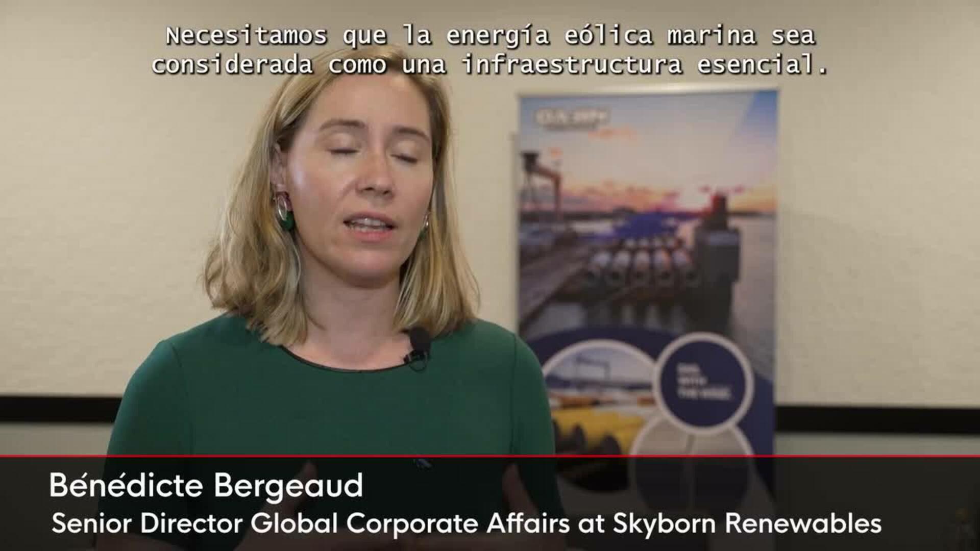 La energía eólica marina es factor clave para la transición energética europea