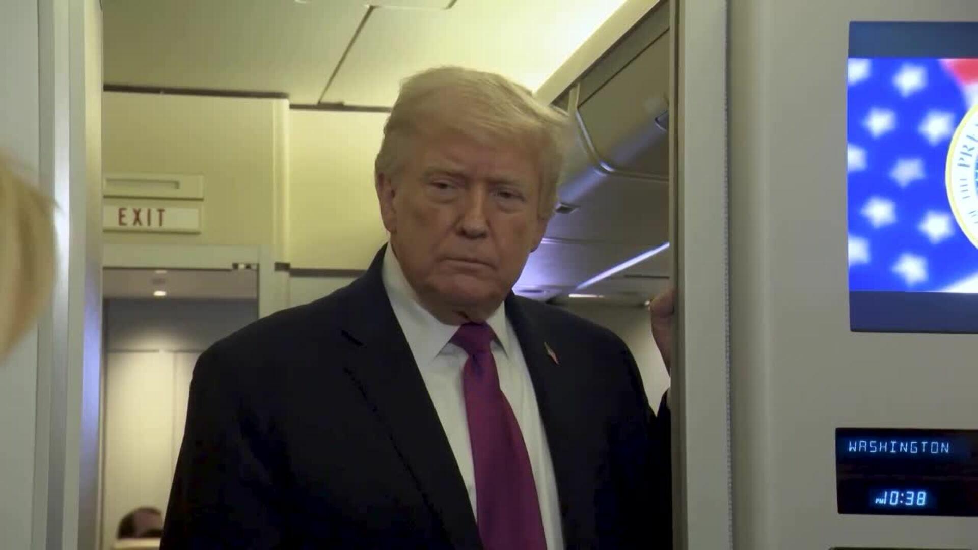 Trump cancela el viaje de negociadores a Islamabad tras el abandono del país del ministro iraní