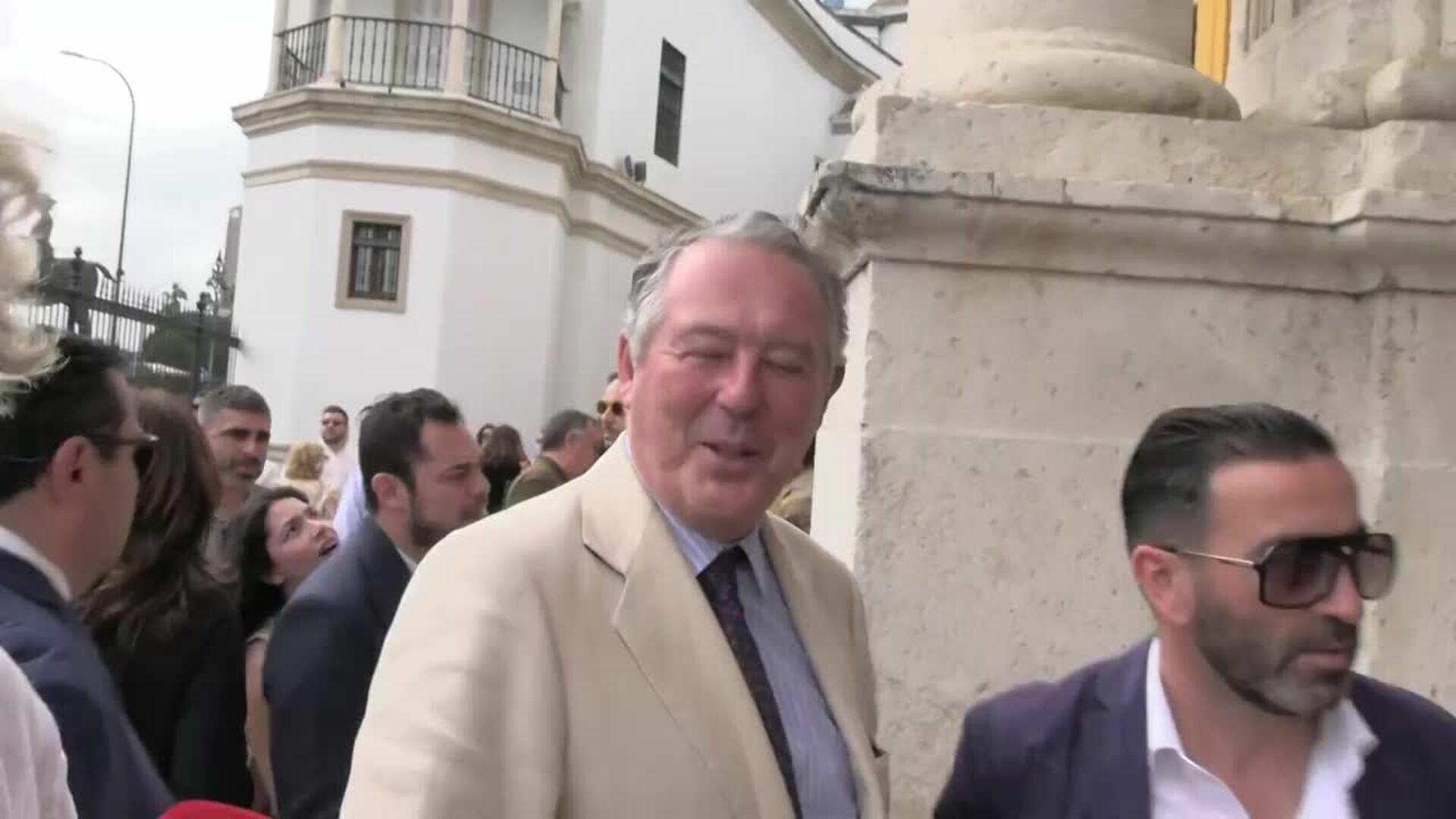 De Rocío Crusset al padre Sánchez Dalp, así se vivió la cogida de Roca Rey