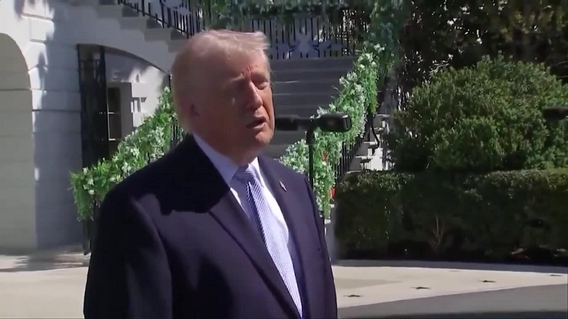 Trump afirma que el detenido por el ataque en la Cena de Corresponsales "odia a los cristianos"