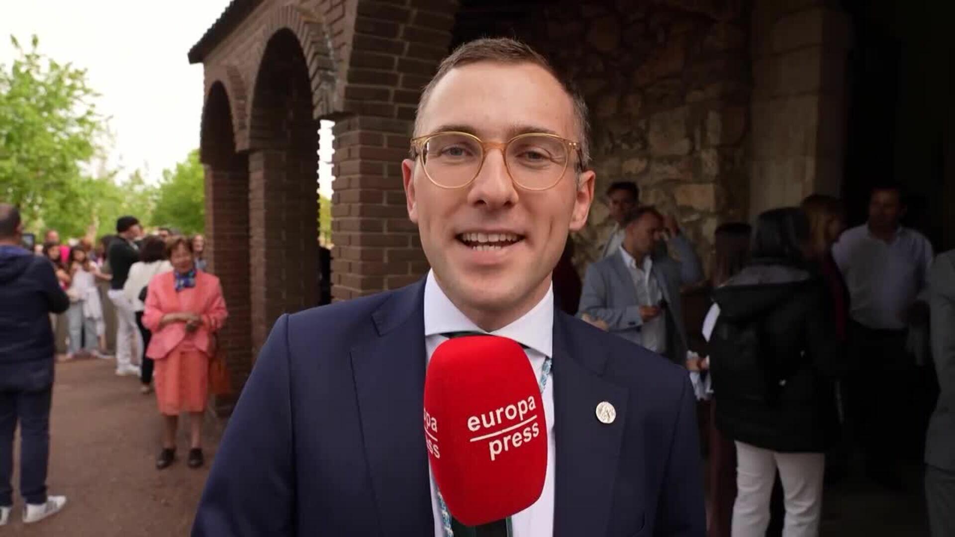 Carrascosa celebra la tradicional bajada de Santa Ana