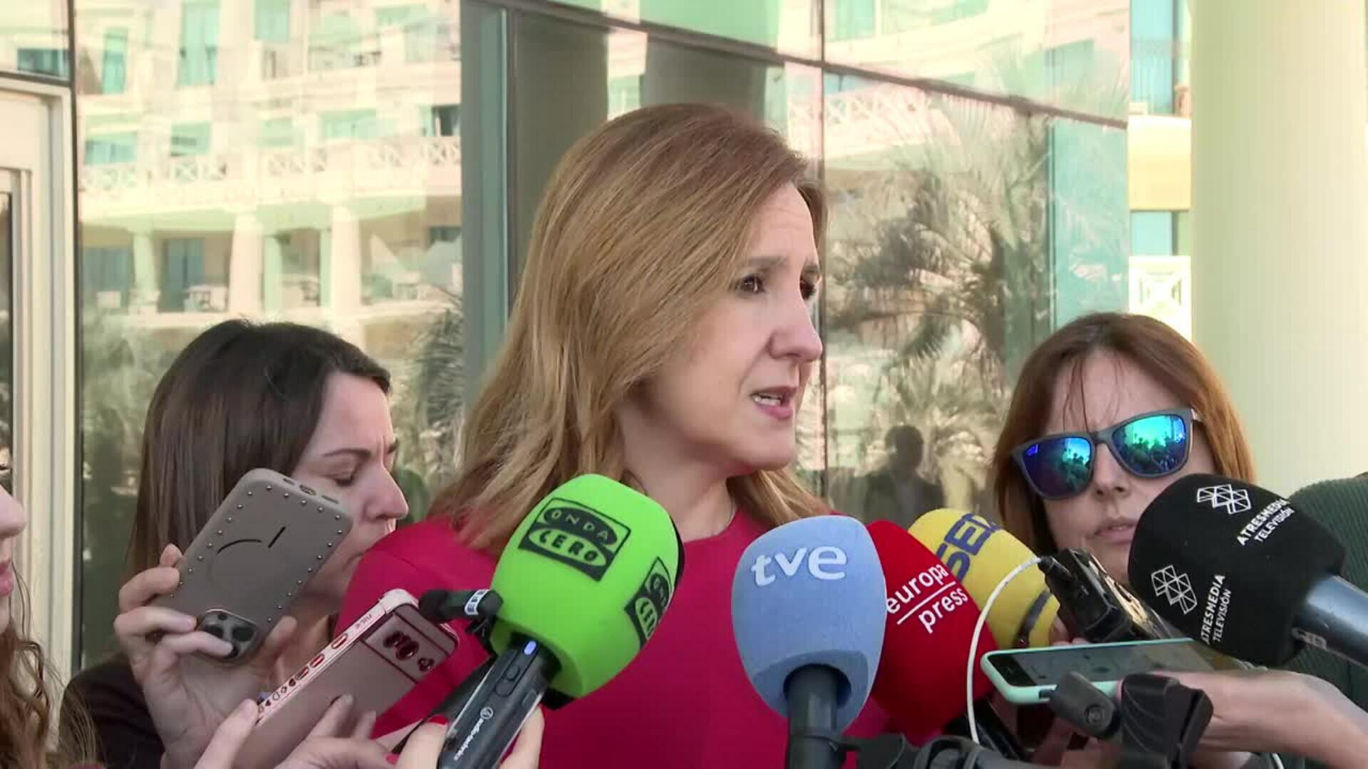 Catalá pide a Puente "dejar bloqueo político" y trabajar juntos en el soterramiento de las vías