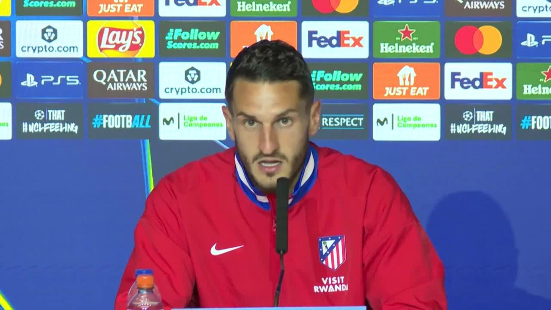 El Atlético de Madrid y el Arsenal se preparan para jugar la semifinal de la Champions