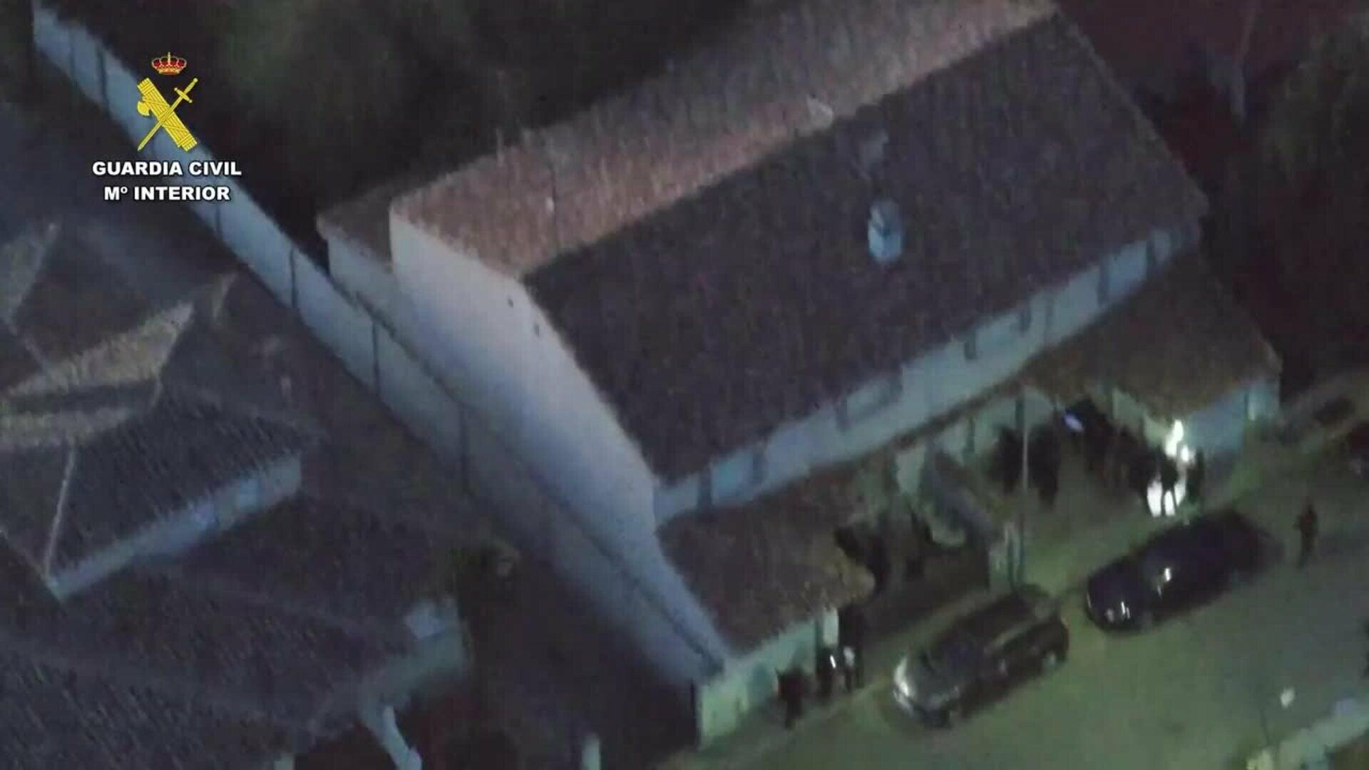 Desmanteladas tres plantaciones de marihuana indoor en Ajofrín (Toledo)