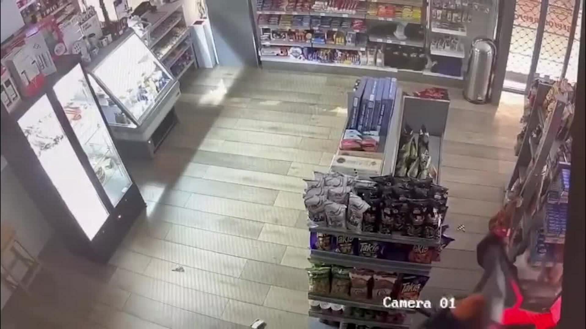 Detenidos siete miembros de un banda de robos de máquinas de tabaco y tragaperras en gasolinera