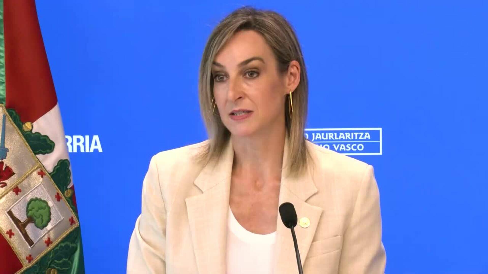 Gobierno Vasco avisa a Mónica García de que su "prioridad" debe ser acabar con la huelga
