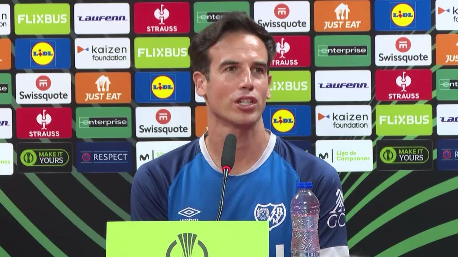 Iñigo Pérez: "El temor a jugar semifinales, bien entendido, es muy positivo"