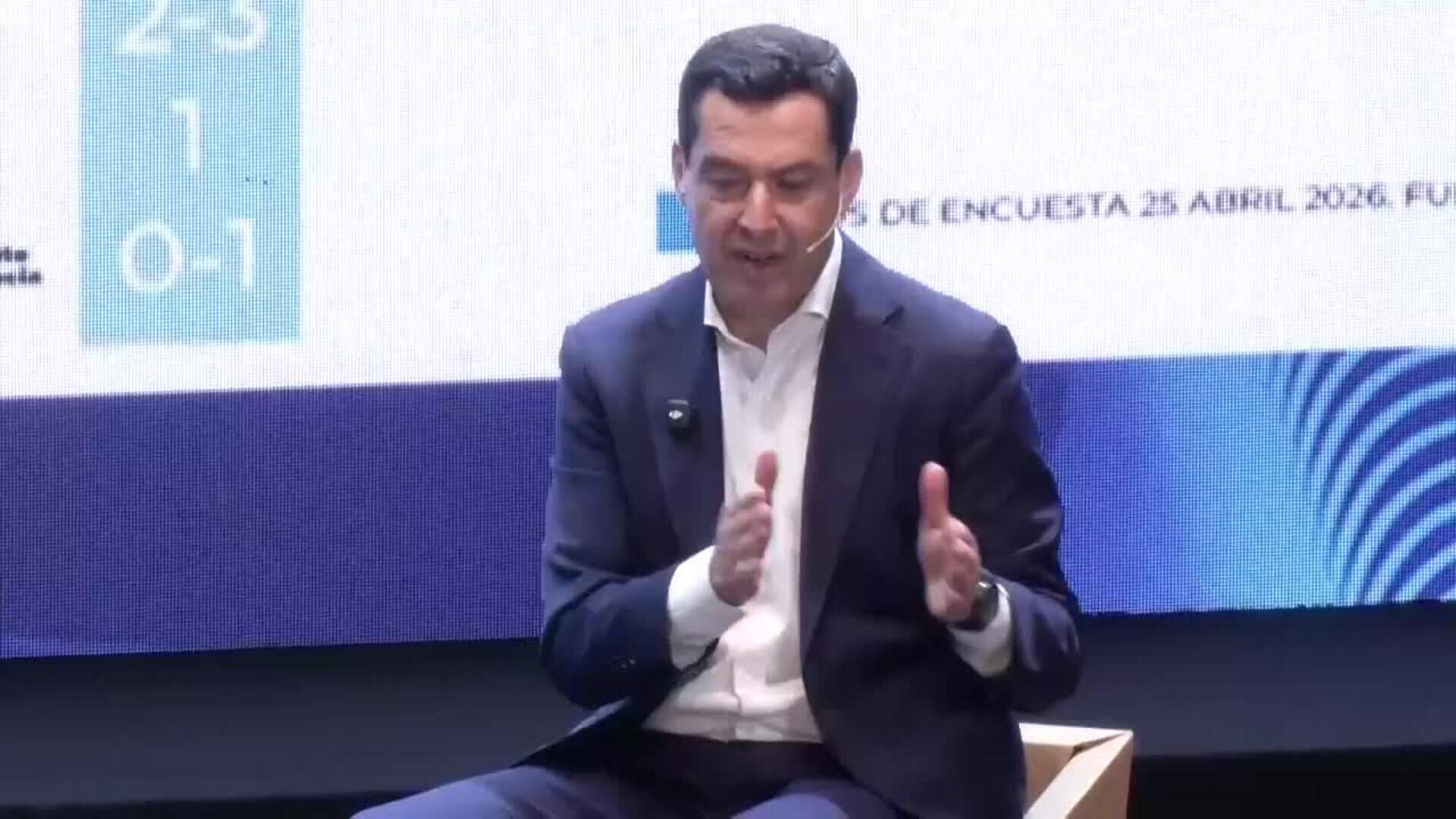 Moreno (PP) confía en conseguir la mayoría y que "la única dependencia sea hacia los andaluces"