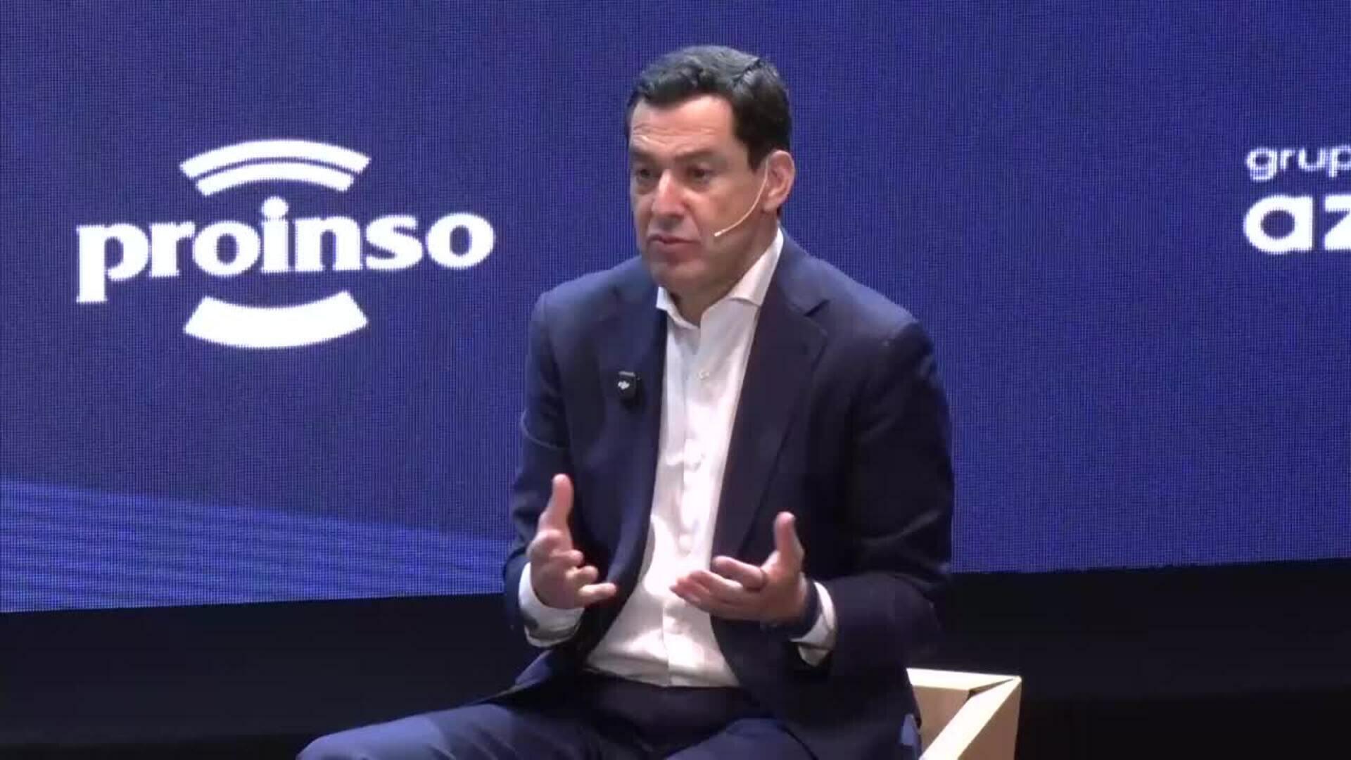 Moreno señala que "reorganizará y modernizará" con IA el SAS y "no privatizarlo como dien"