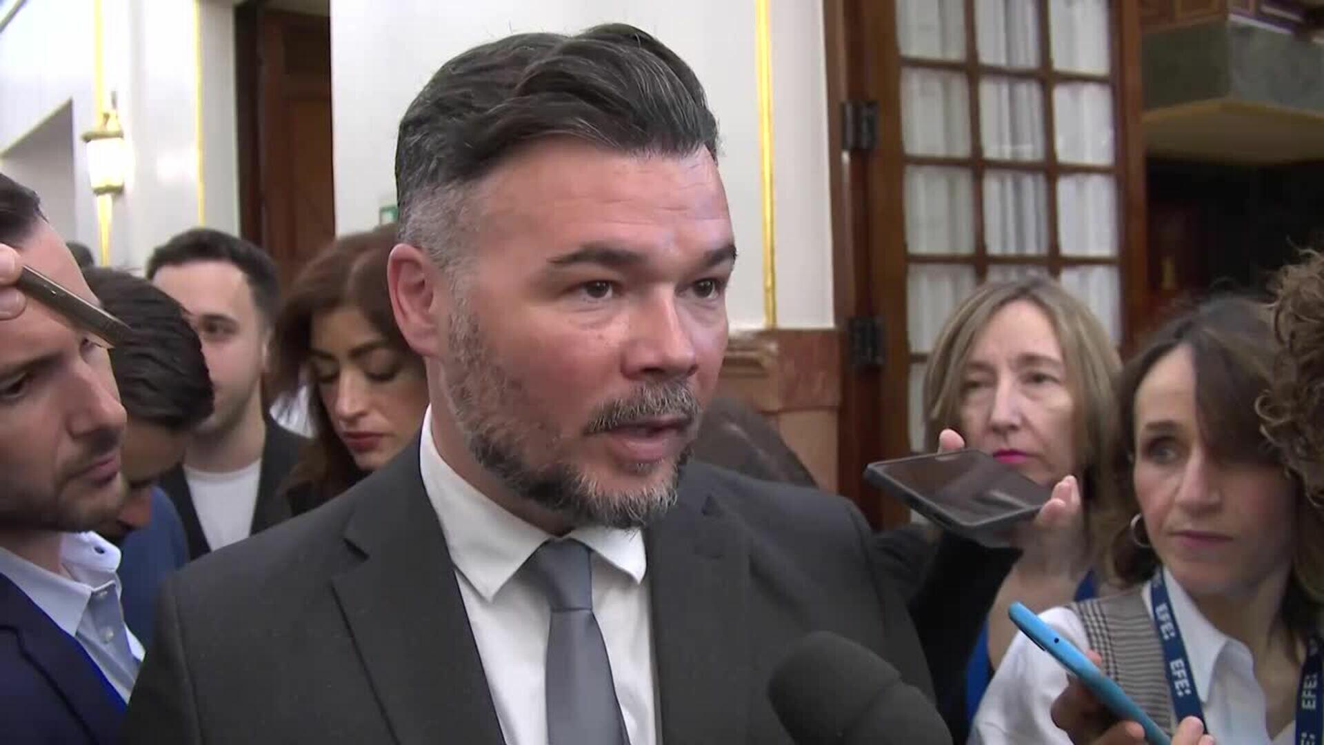 ERC pide presentar la prórroga de alquileres "hasta que se cansen o la gente pase por encima"