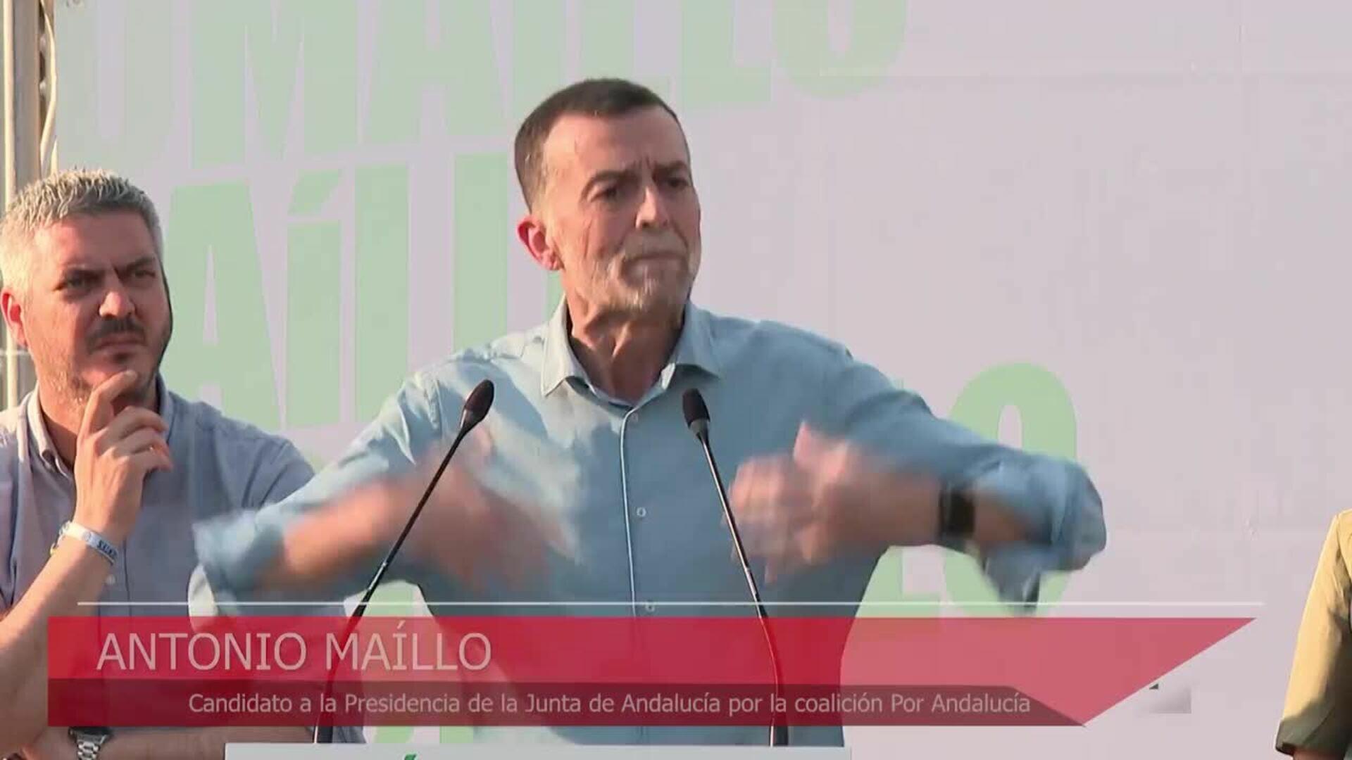 Arranca la campaña electoral en Andalucía