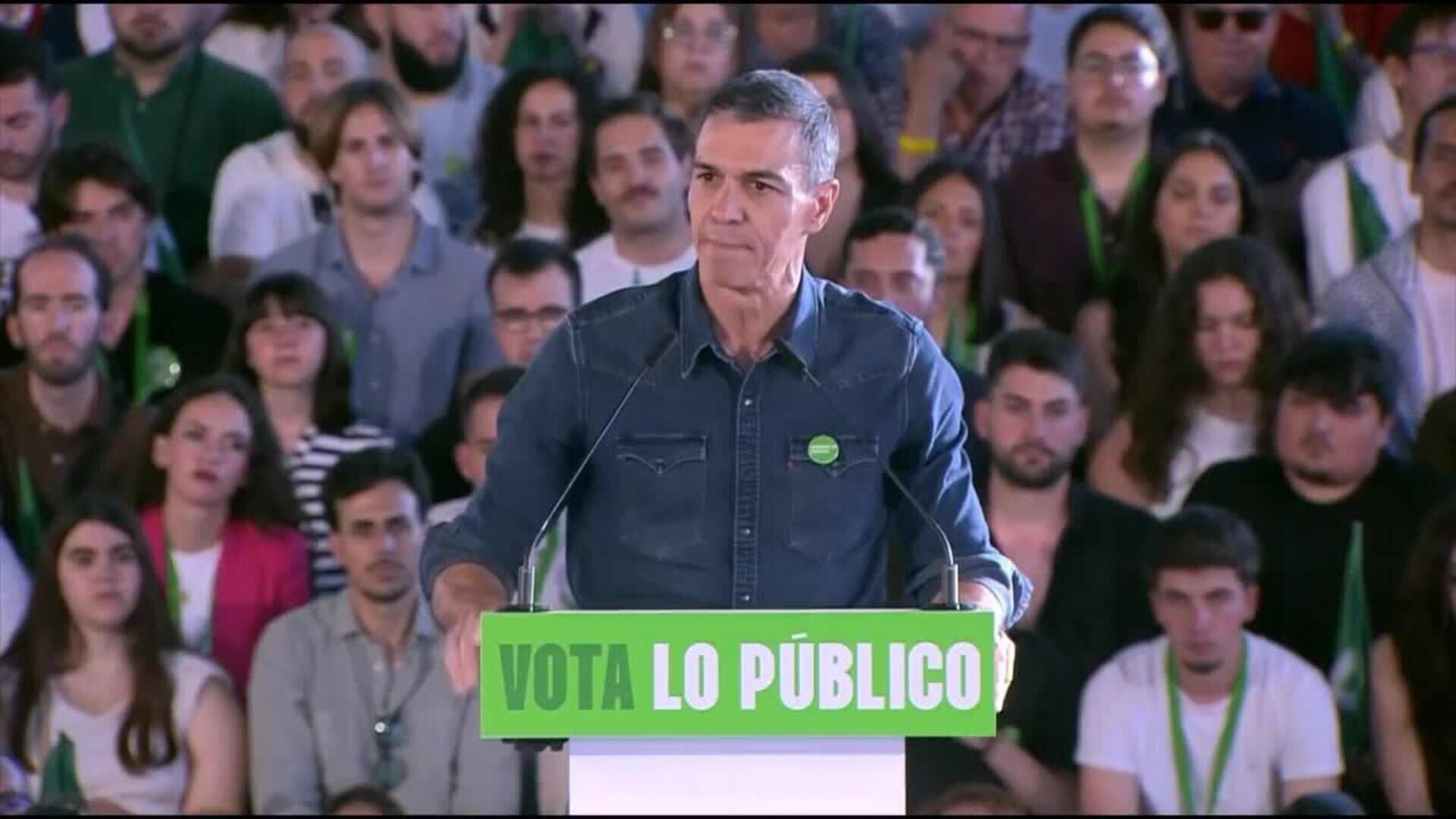 Sánchez exige la liberación del español de la flotilla y espera que otros partidos lo secunden