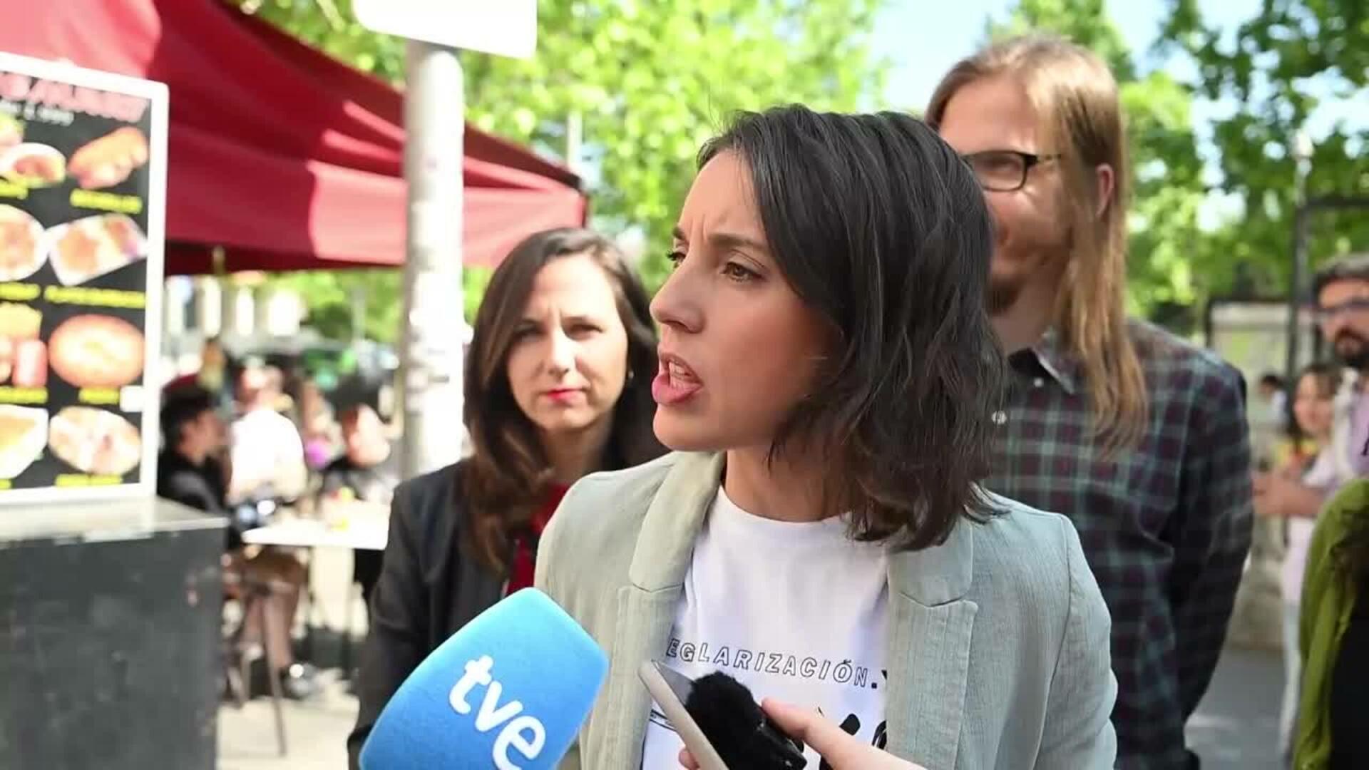 Sumar, Podemos y PSOE apoyan las manifestaciones por el Día Internacional del Trabajo